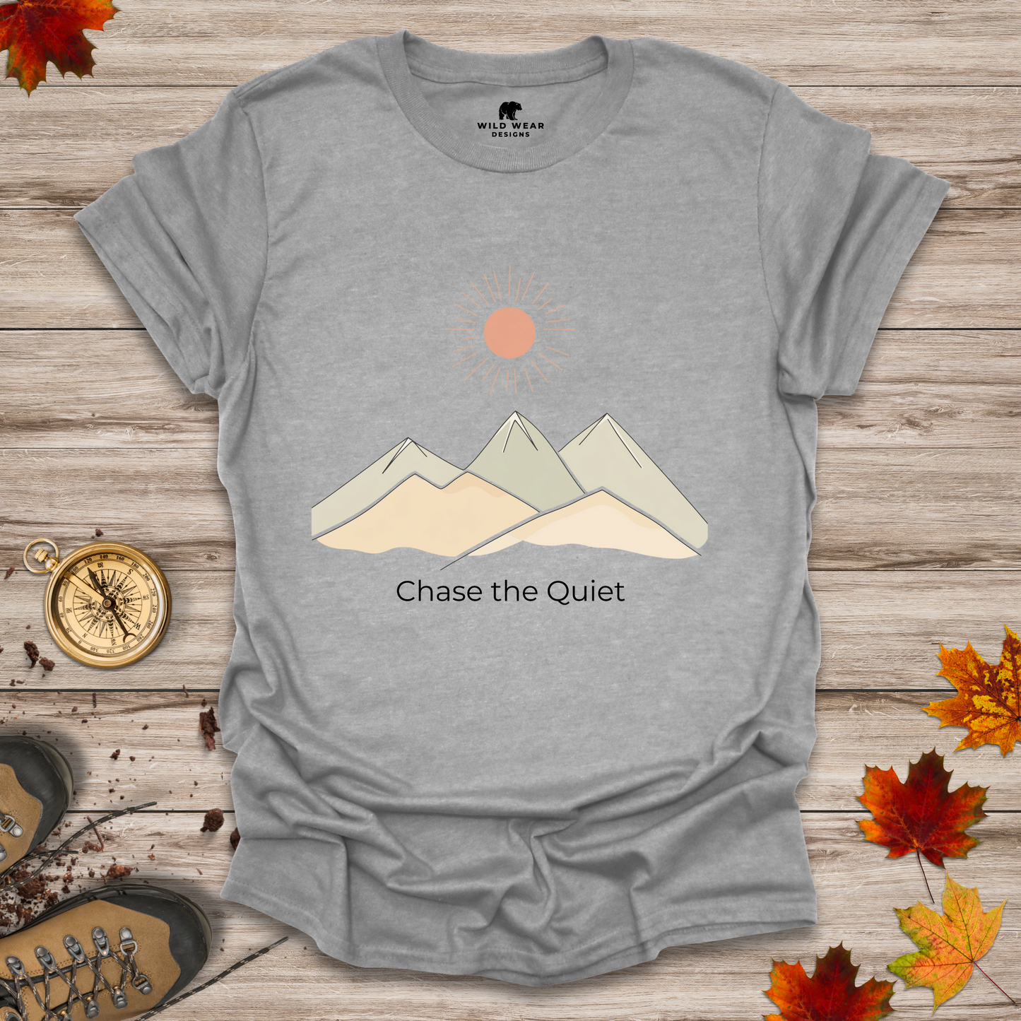 Chase the Quiet T-Shirt