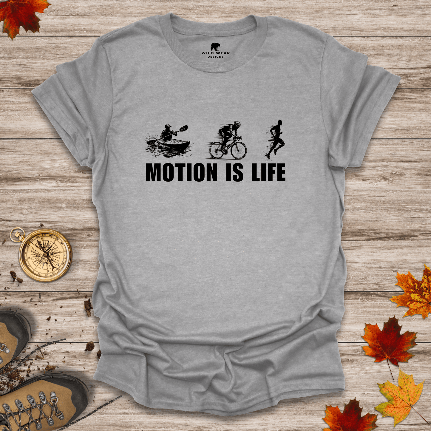 Motion Is Life T-Shirt