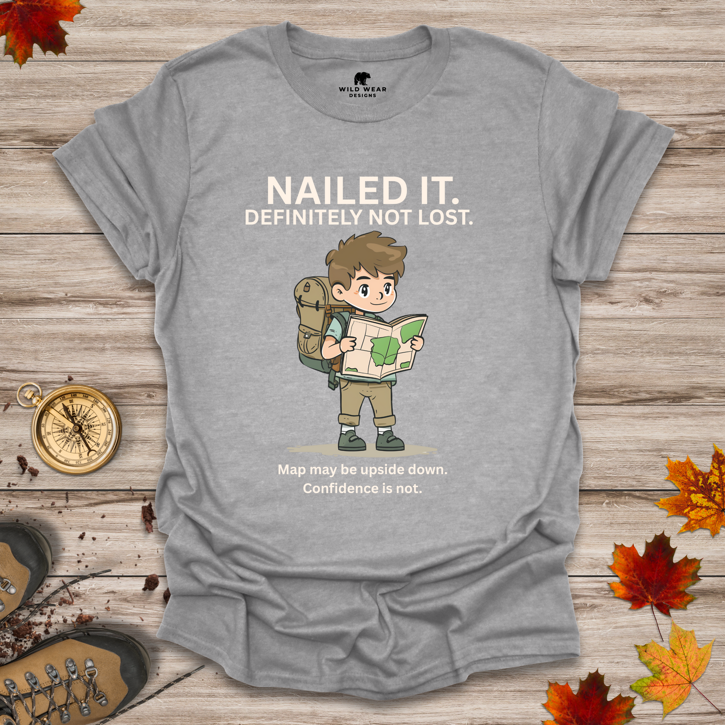 Lost & Loving It T-Shirt
