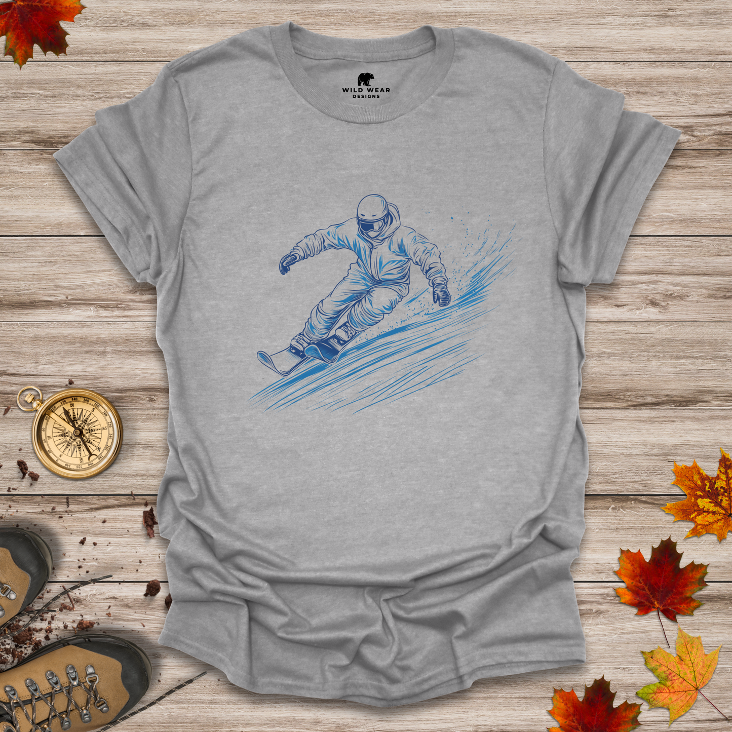 Gravity Lines T-Shirt