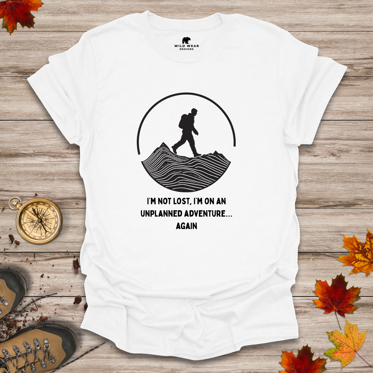 Accidental Adventurer T-Shirt