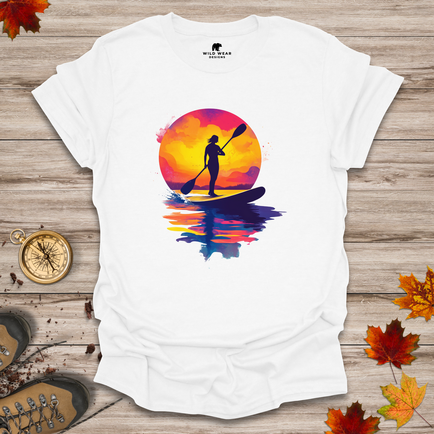 Paddle On T-Shirt
