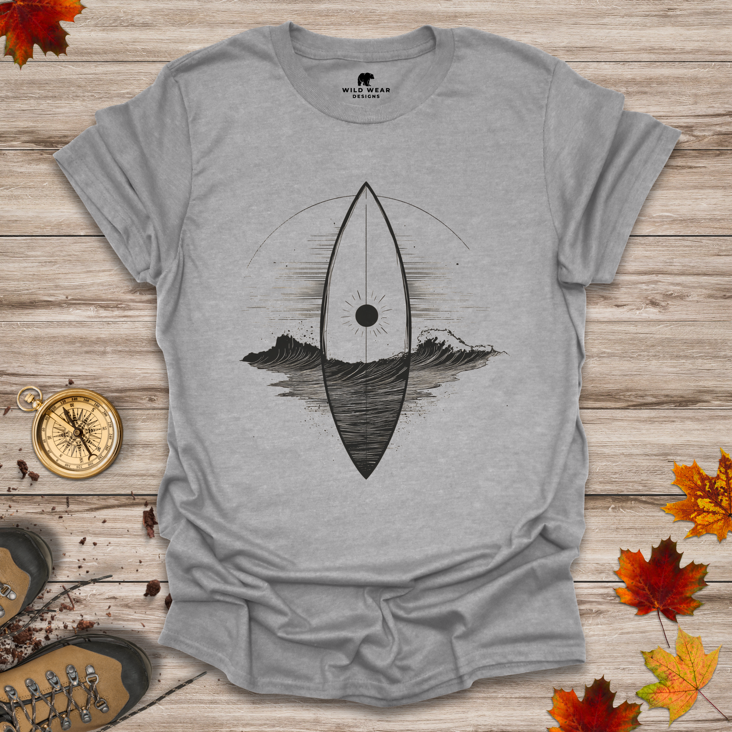 Ocean Axis T-Shirt