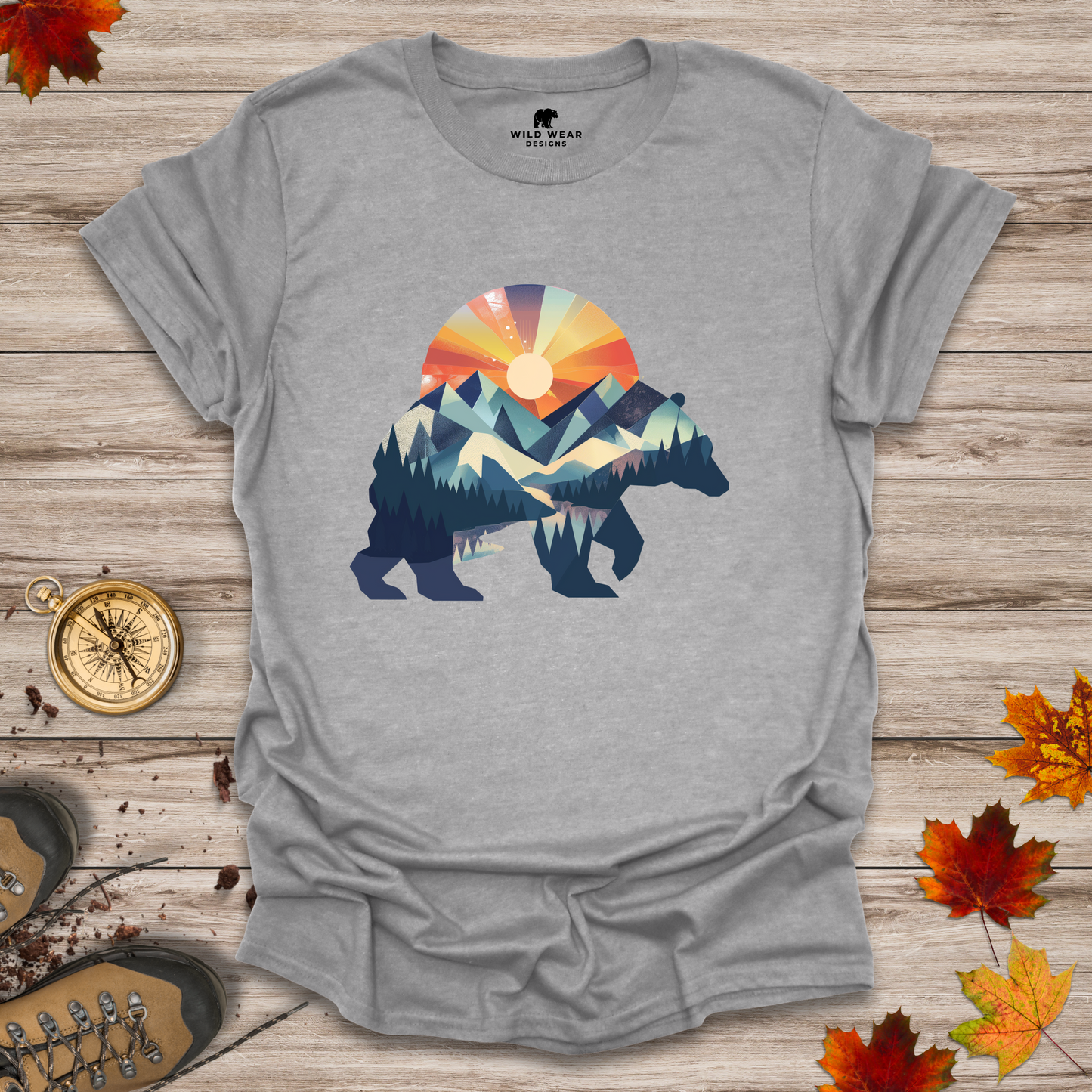 GeoBear T-Shirt