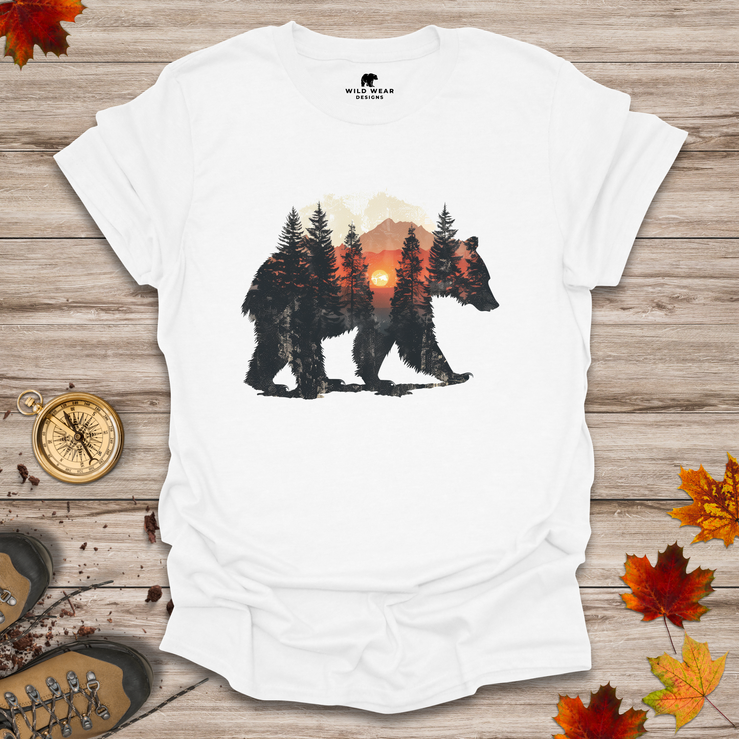 Golden Grizzly T-Shirt