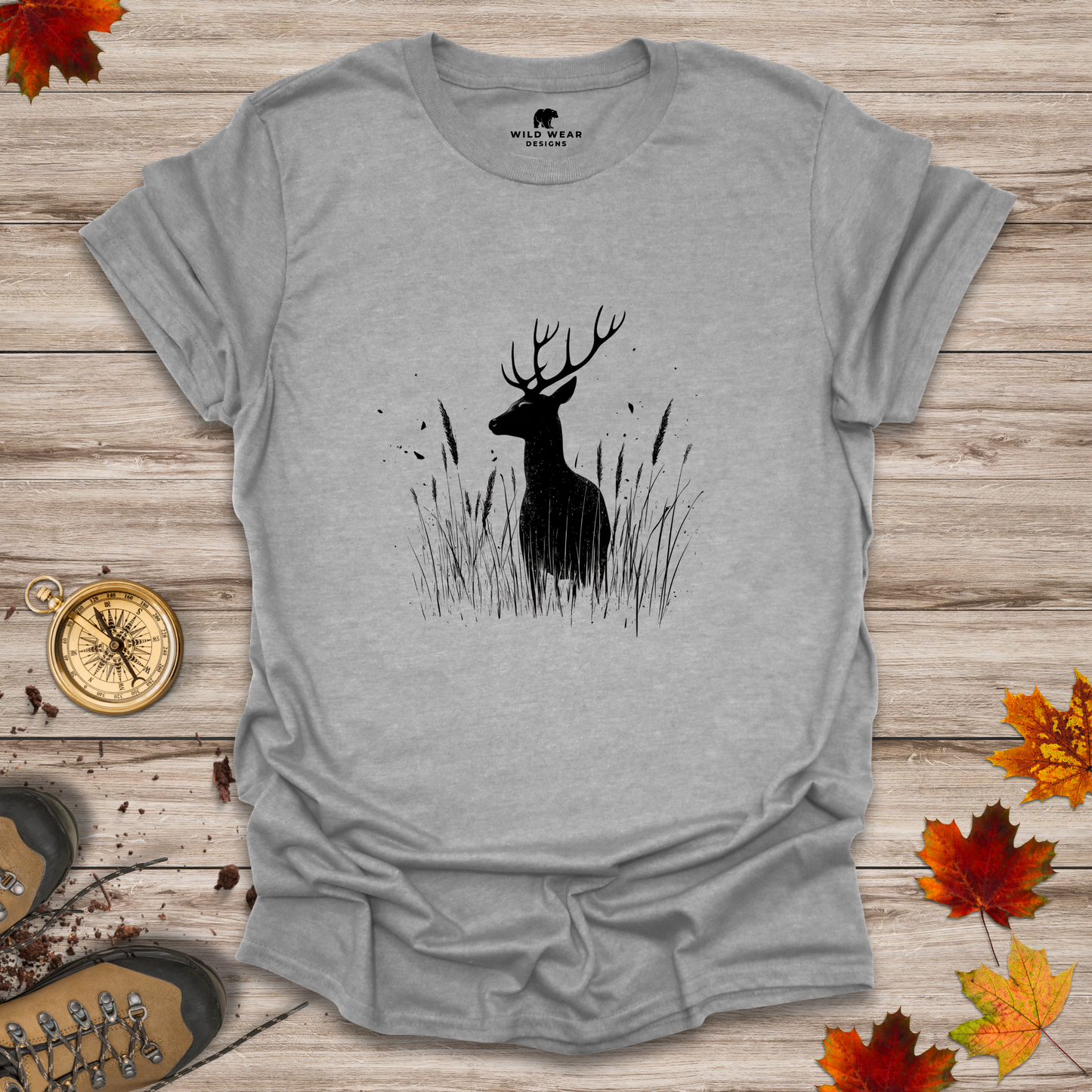 Whispers in the Wild T-Shirt