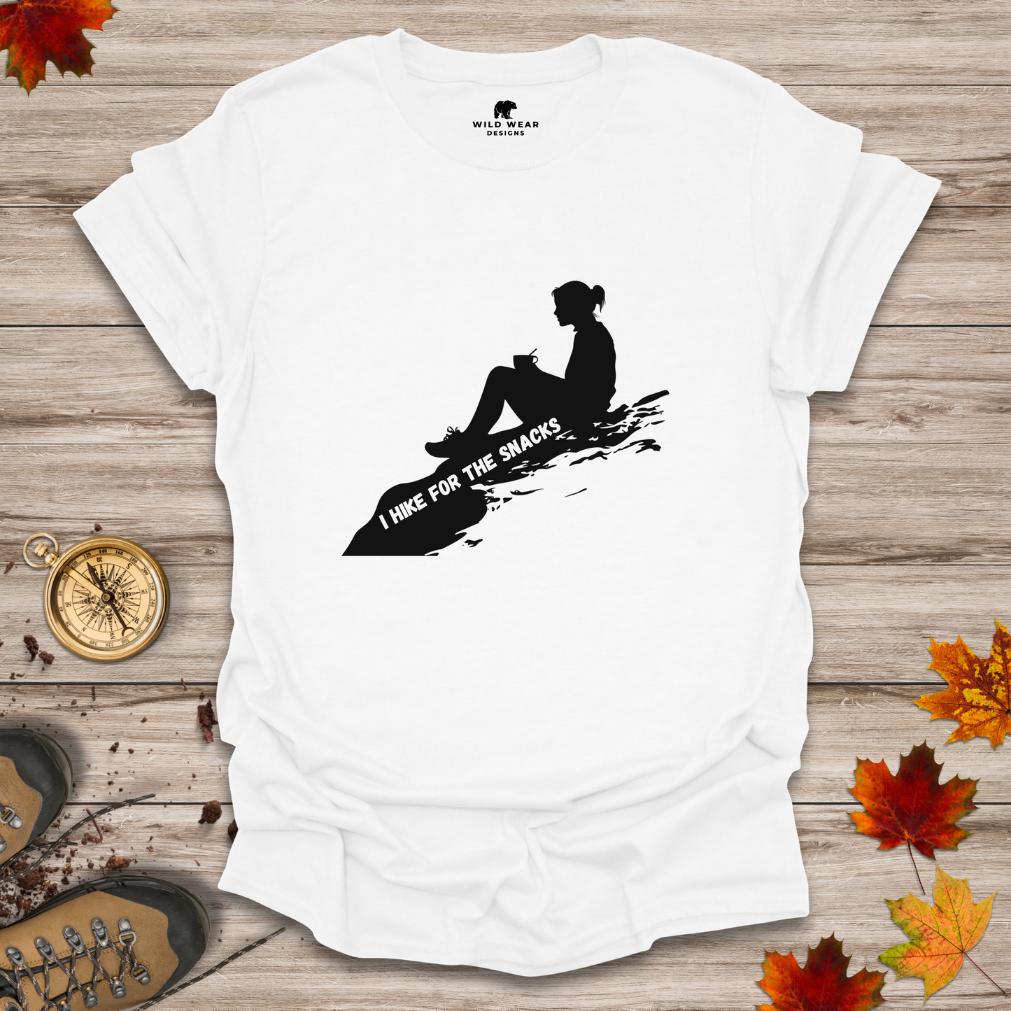 Hike. Snack. Repeat. T-Shirt