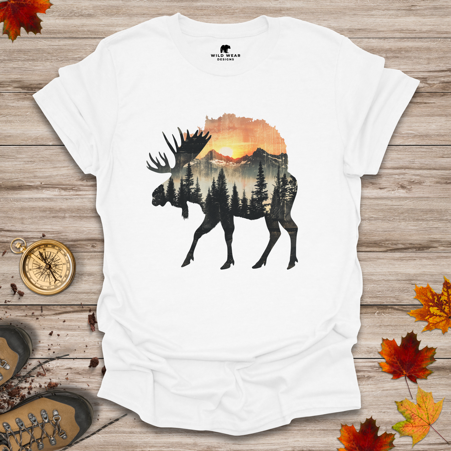 Where the Moose Goes T-Shirt