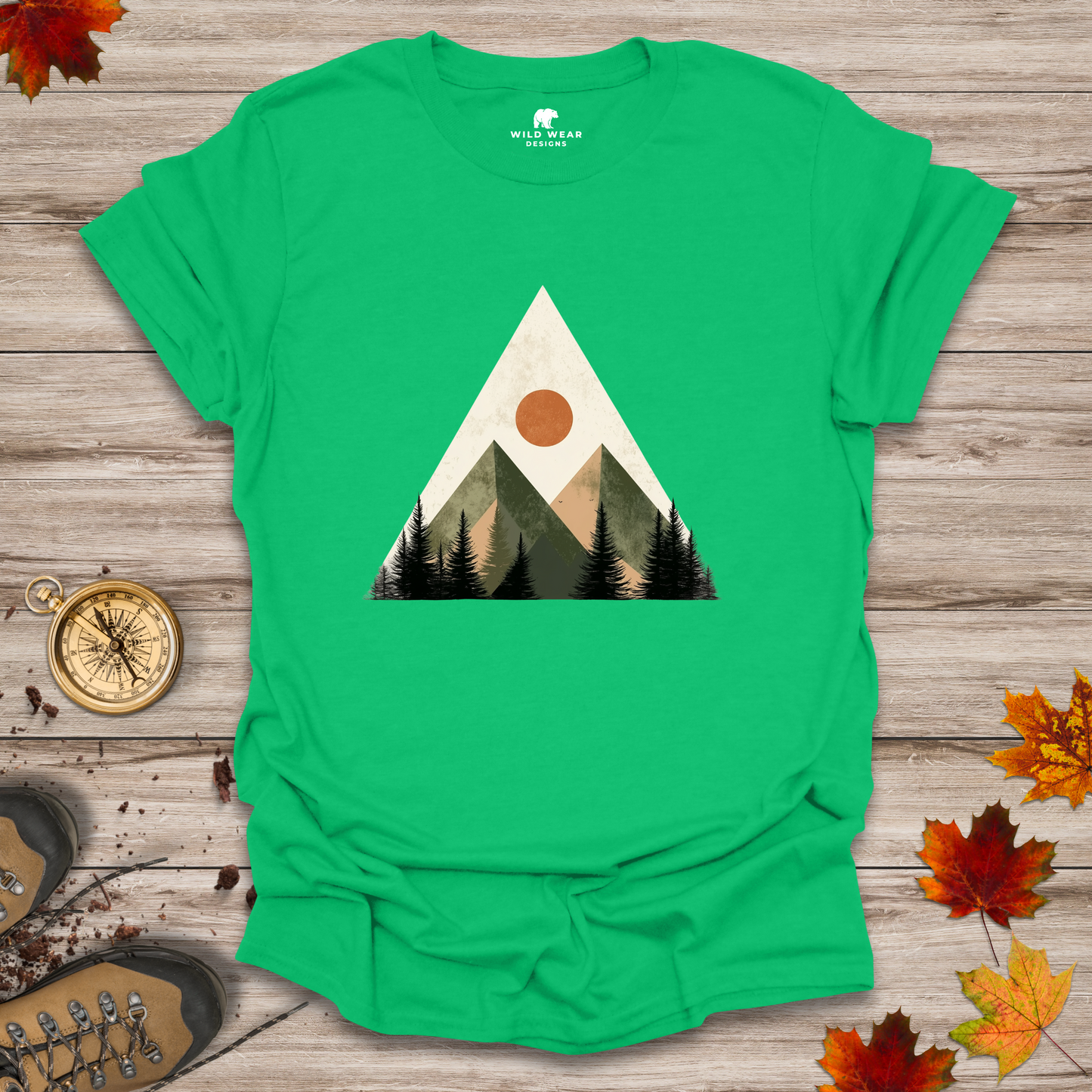 Nature Lines T-Shirt