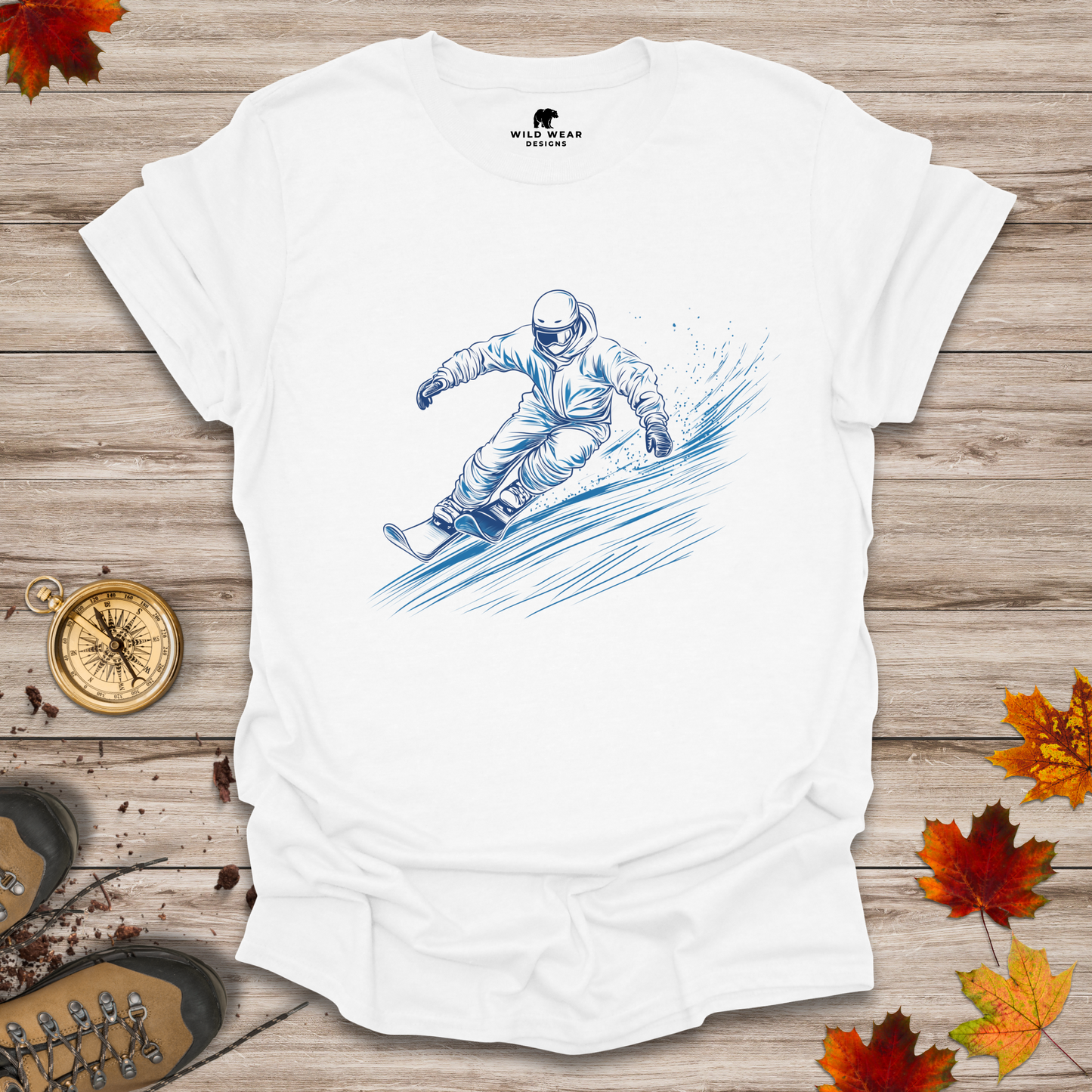 Gravity Lines T-Shirt