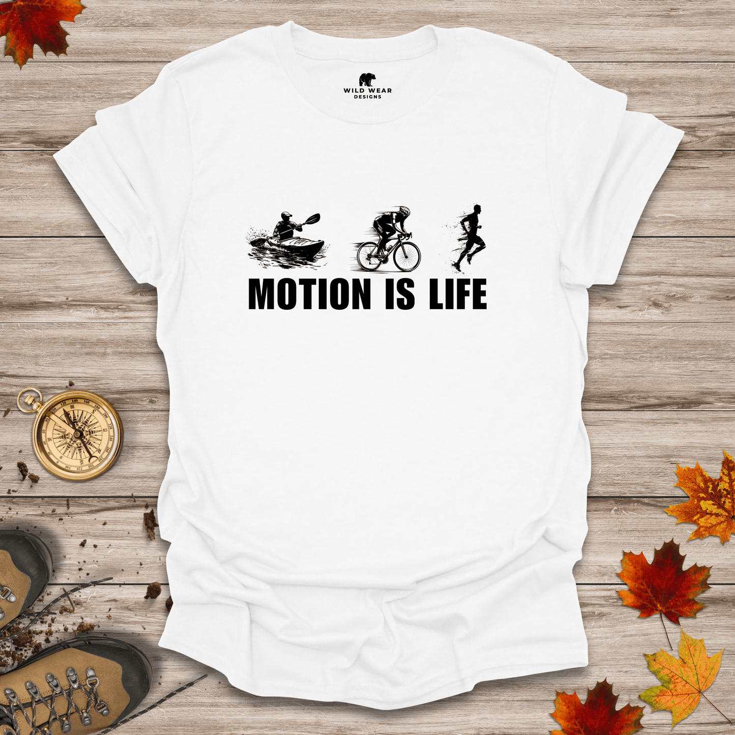 Motion Is Life T-Shirt