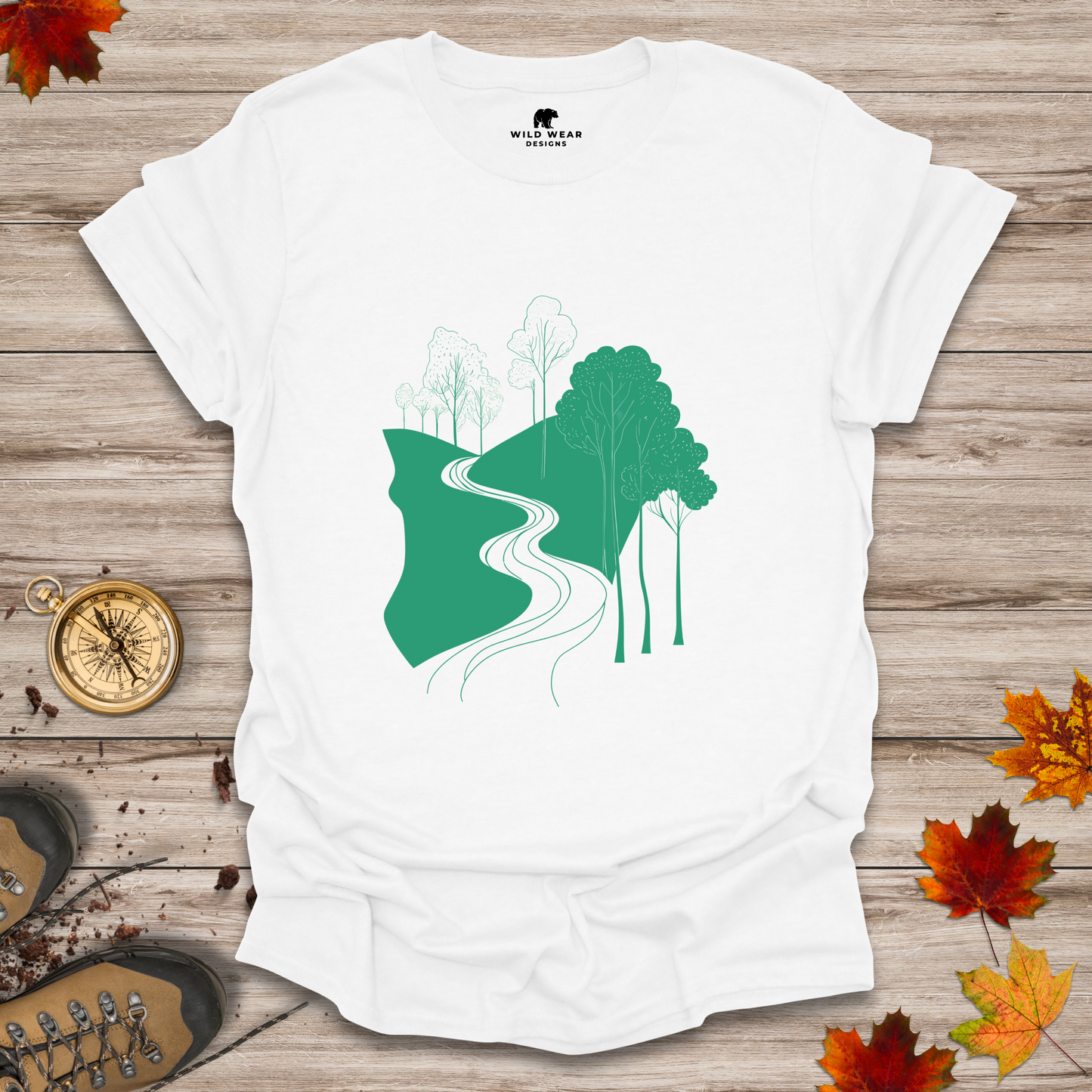 Where the Road Bends T-Shirt