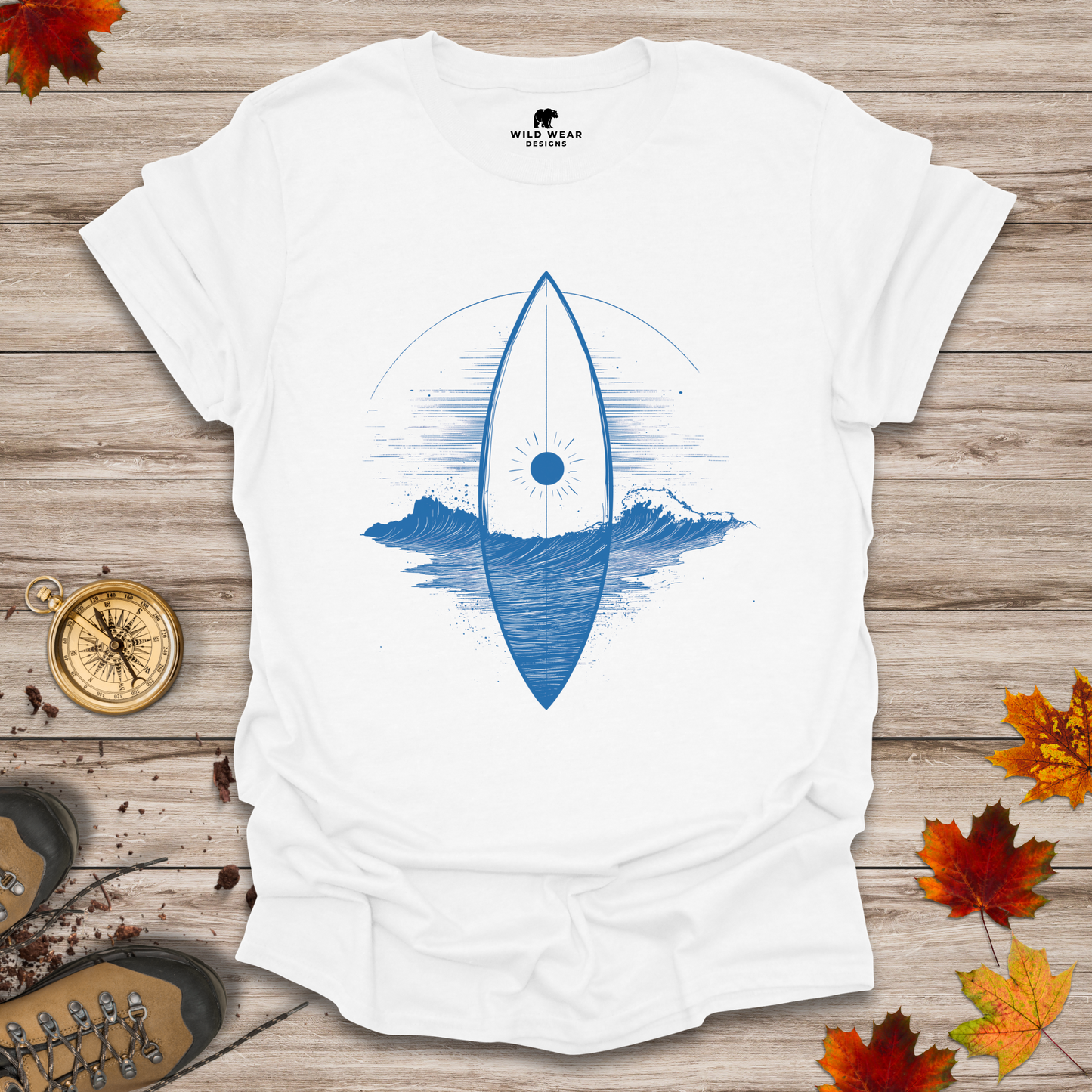 Ocean Axis T-Shirt