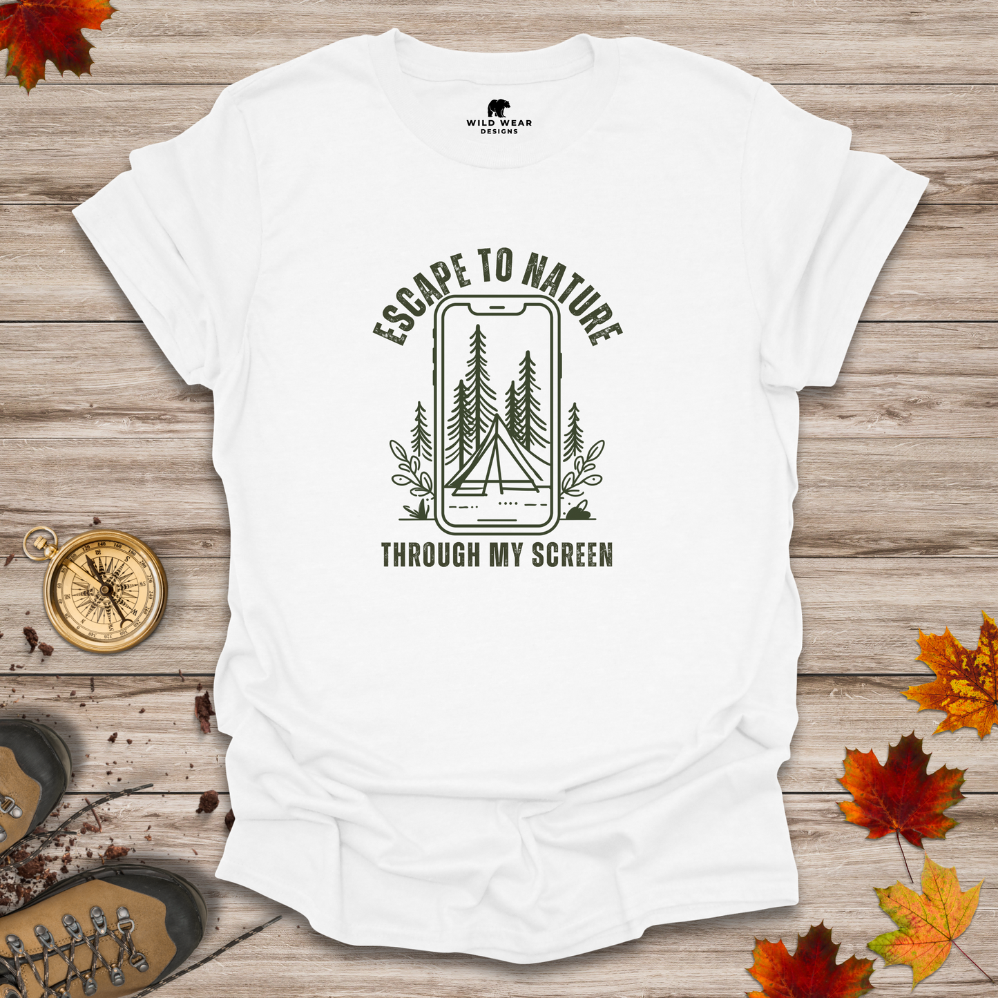 Escape to Nature (Screen Edition) T-Shirt