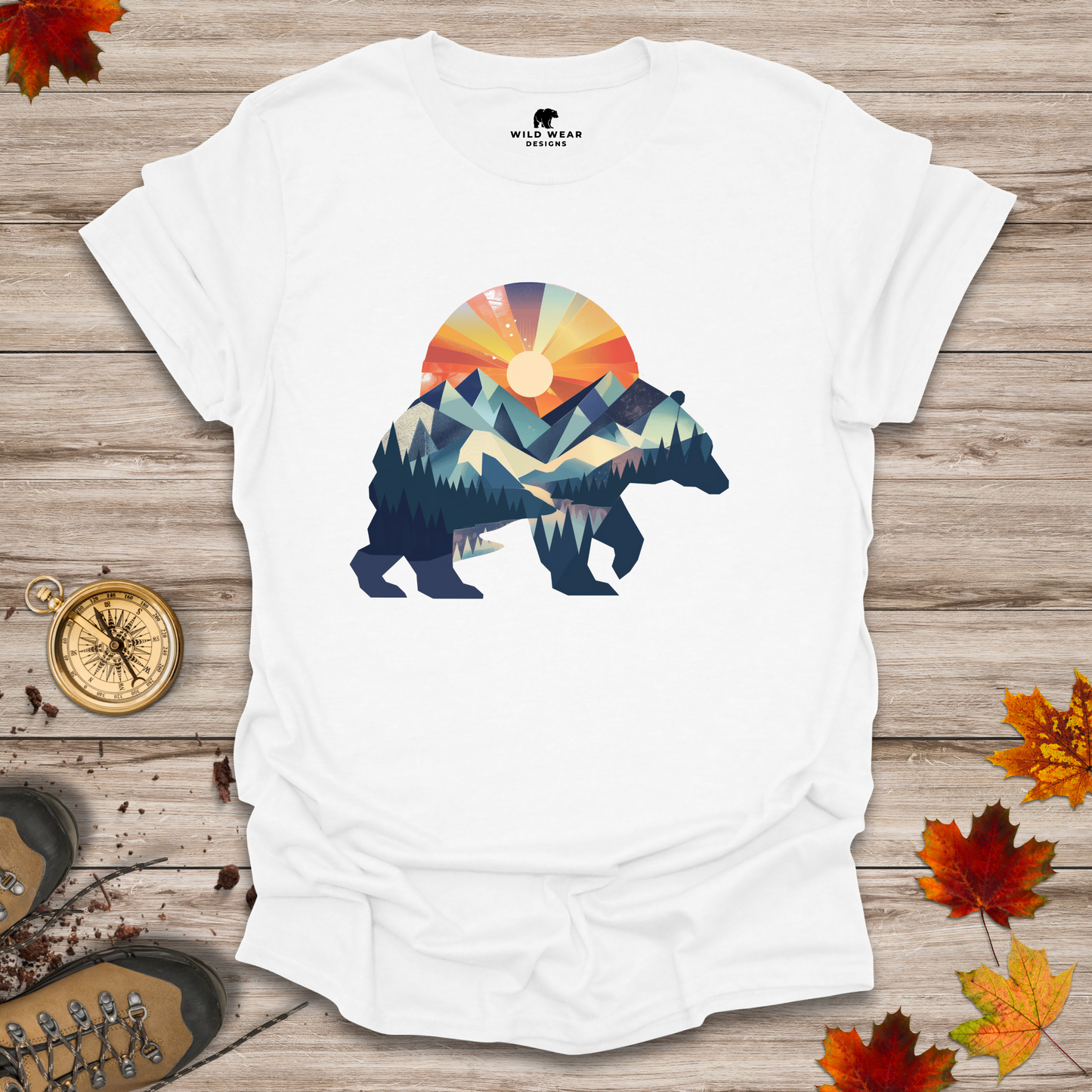GeoBear T-Shirt