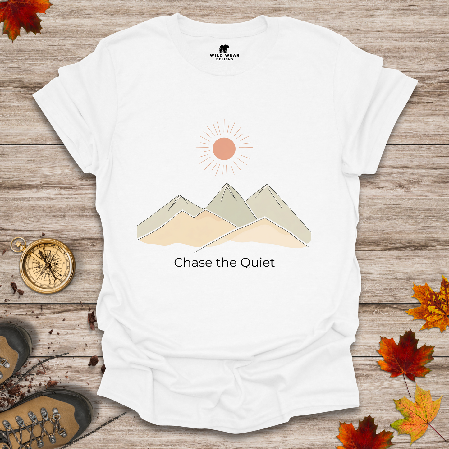 Chase the Quiet T-Shirt