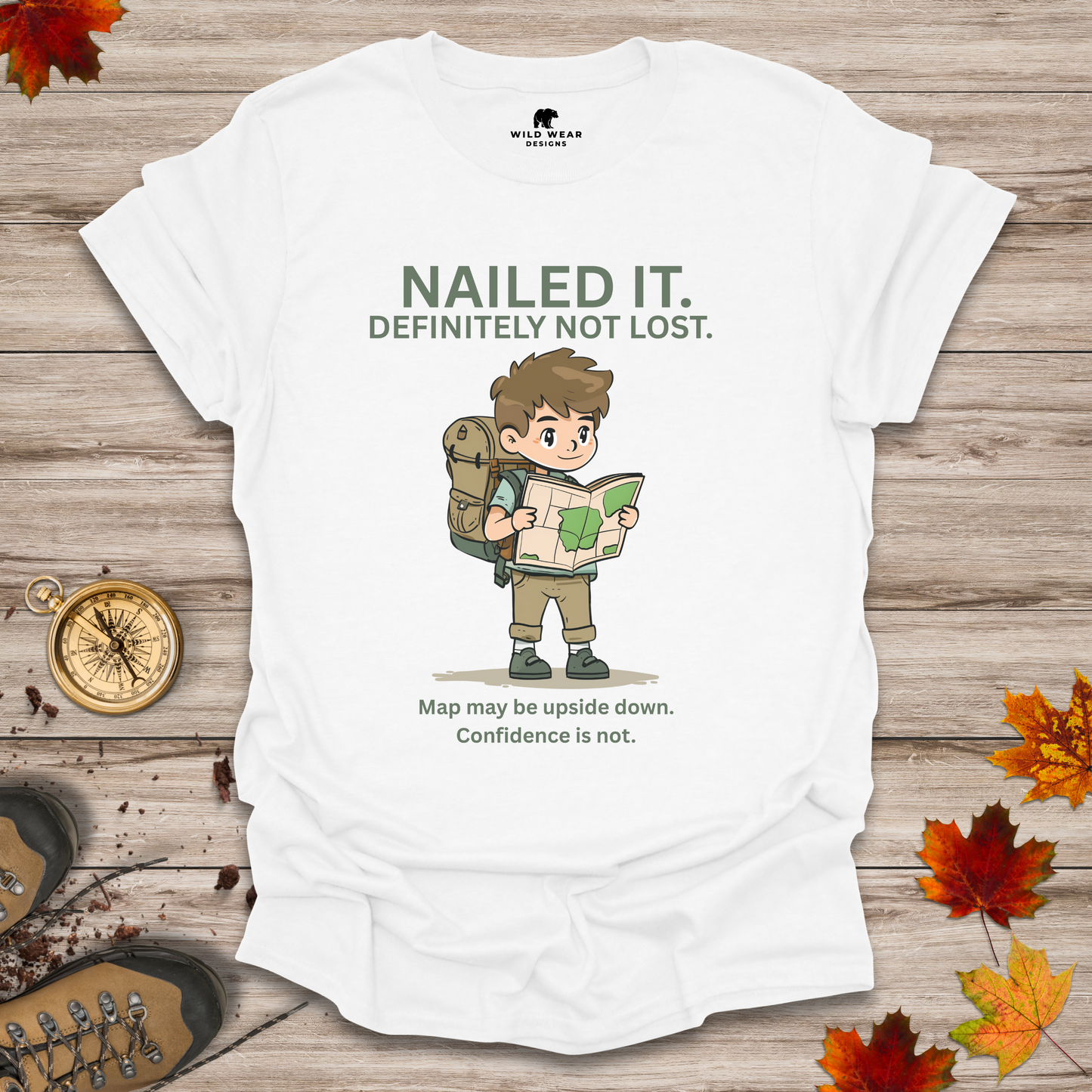 Lost & Loving It T-Shirt