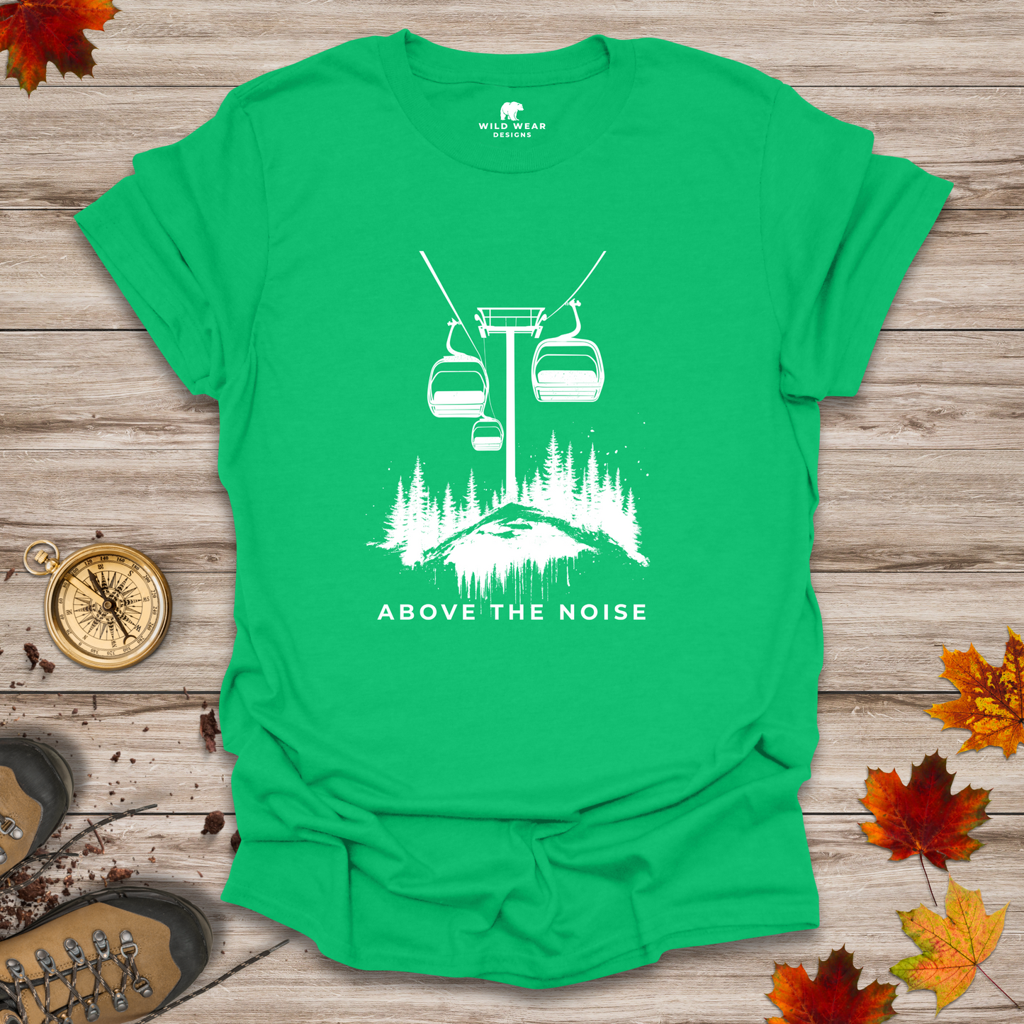Above the Noise T-Shirt
