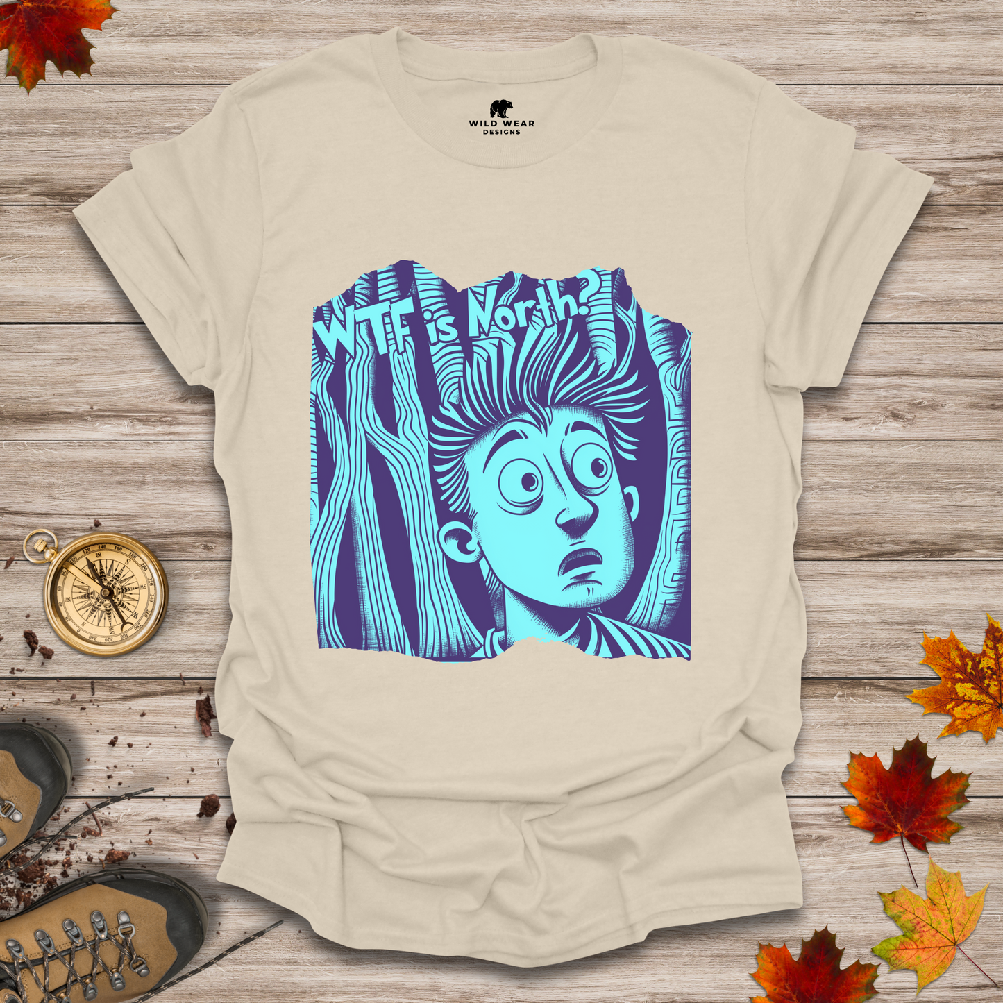 North Is a Myth T-Shirt