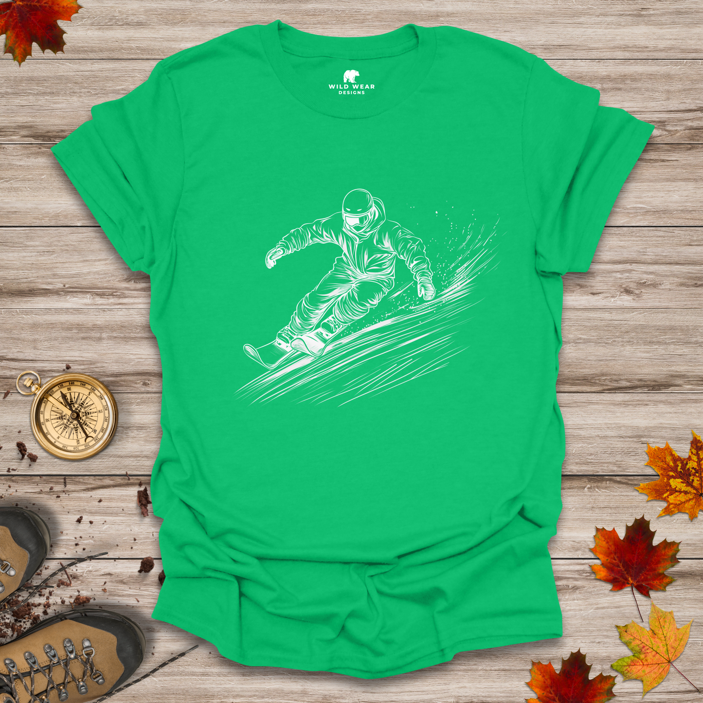 Gravity Lines T-Shirt