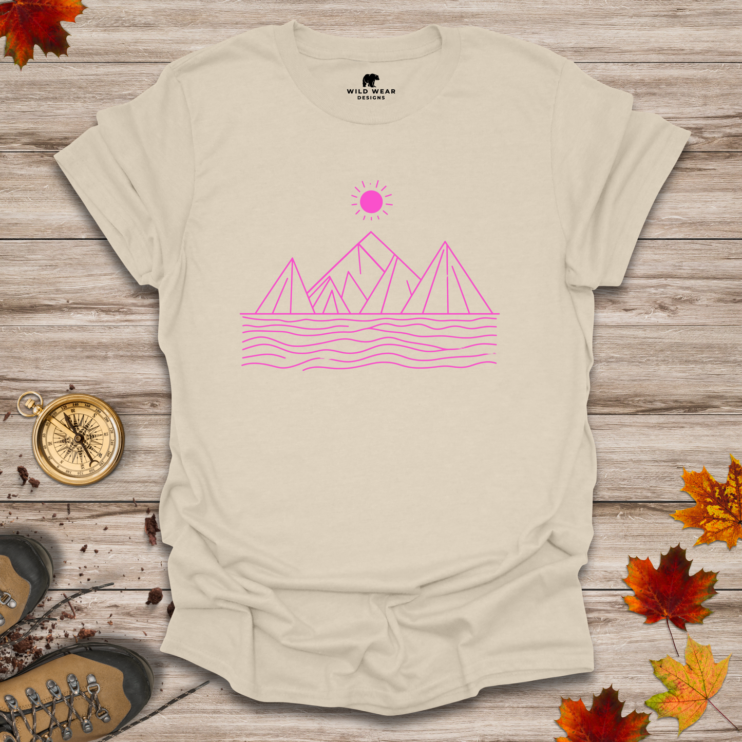 Summit Lines T-Shirt