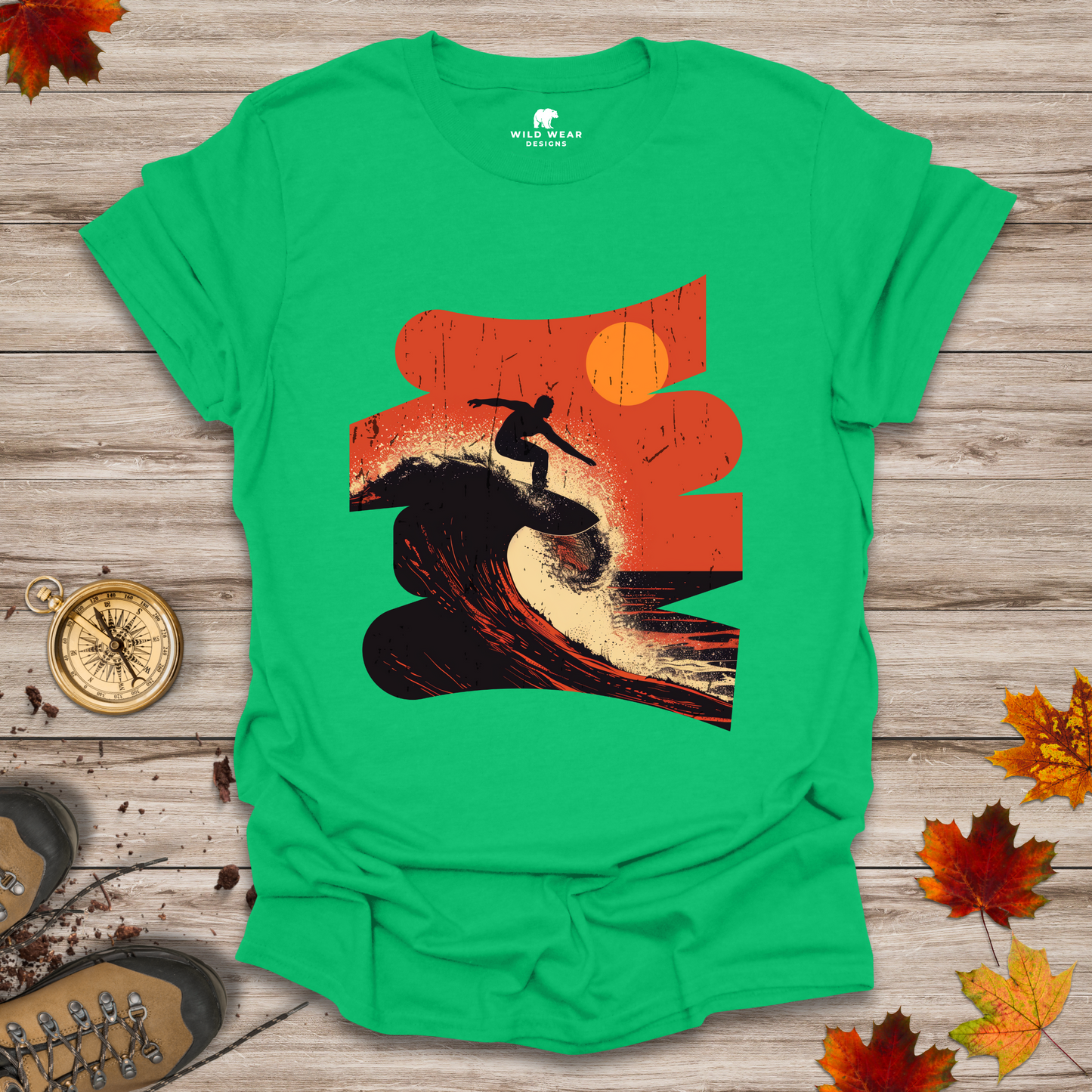 Waves Before Babes T-Shirt