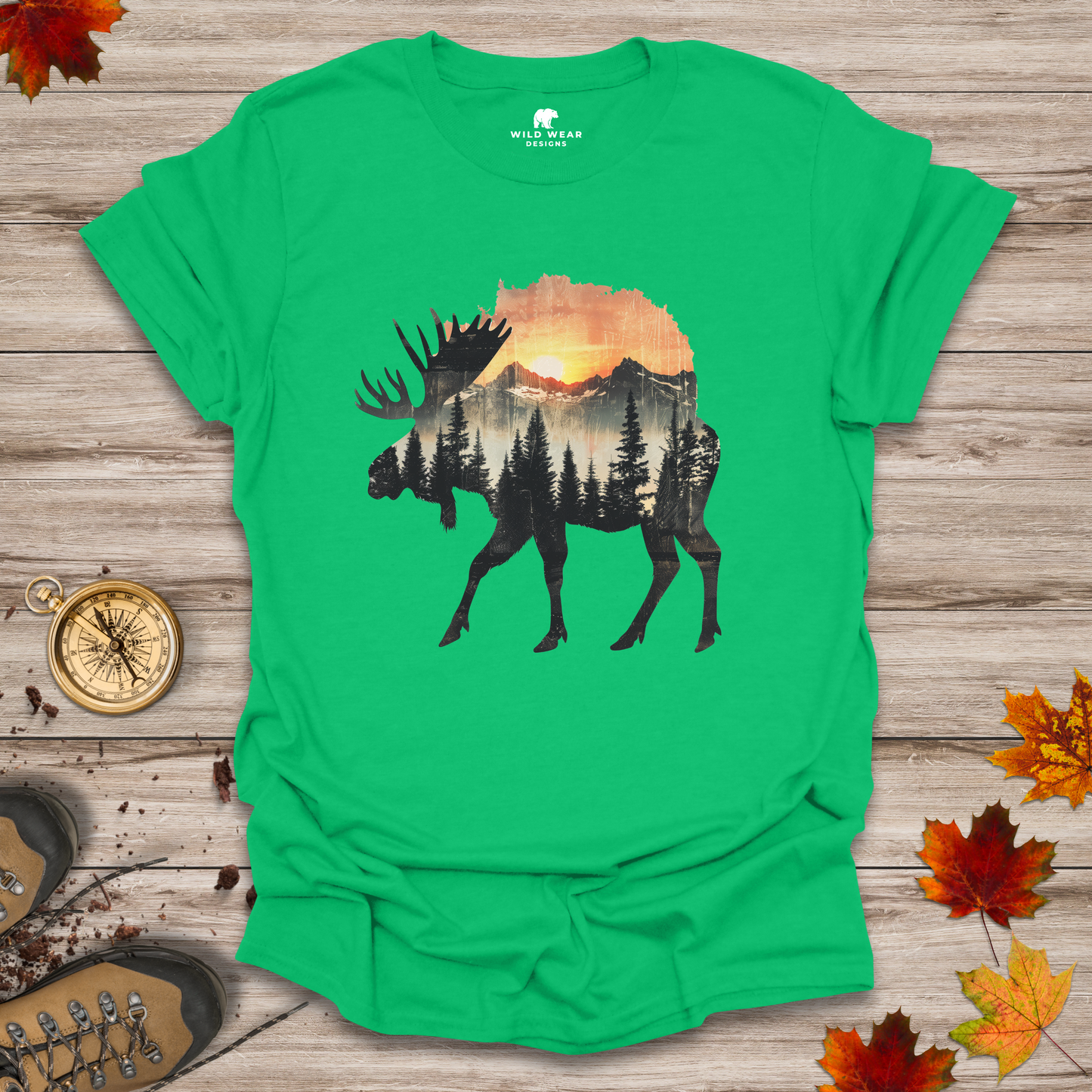 Where the Moose Goes T-Shirt