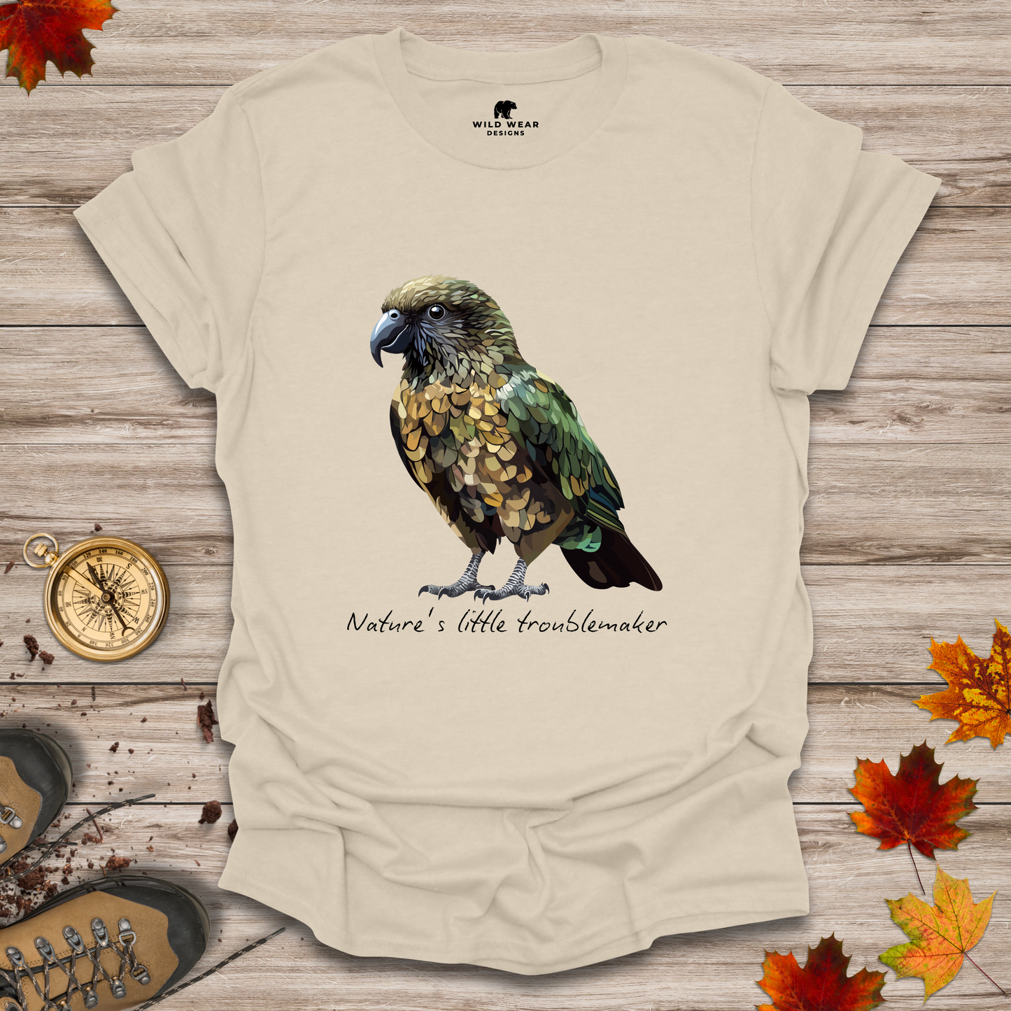 Cheeky Kea T-Shirt
