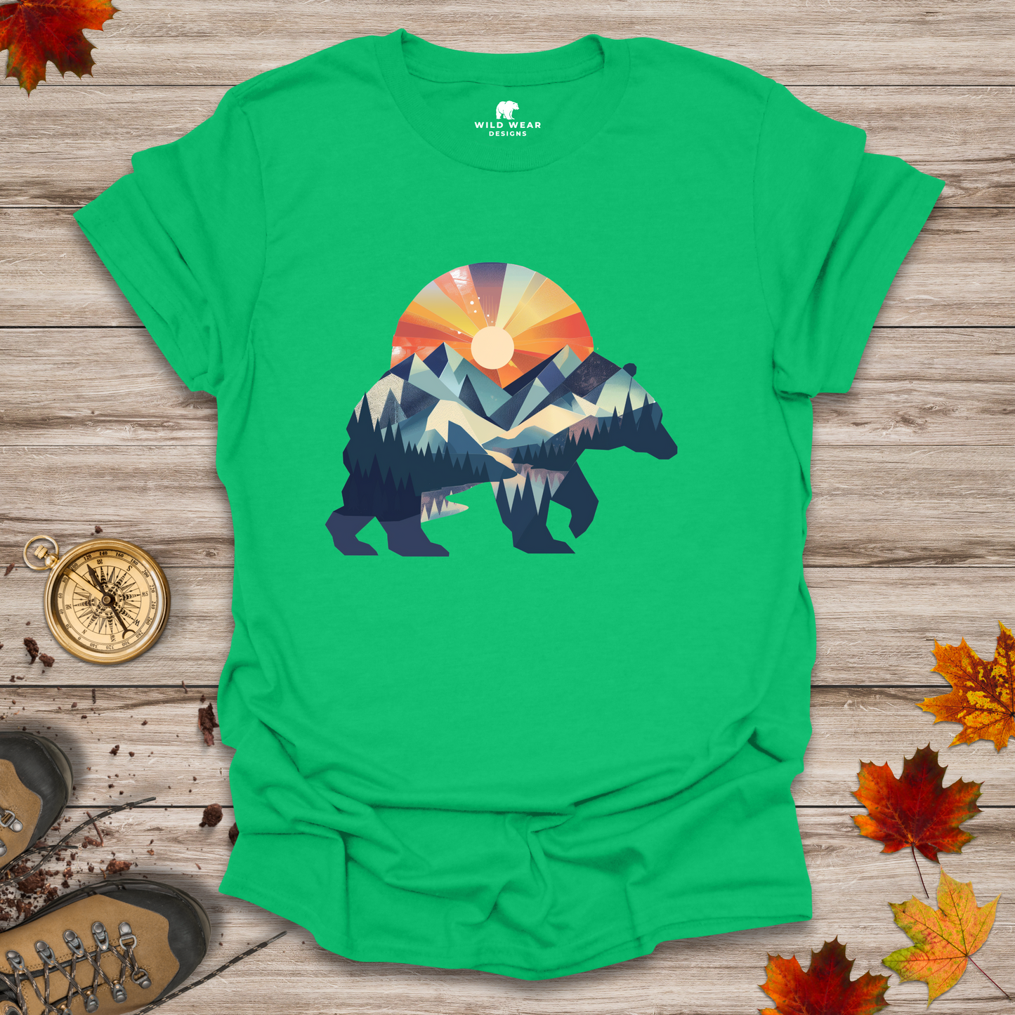 GeoBear T-Shirt