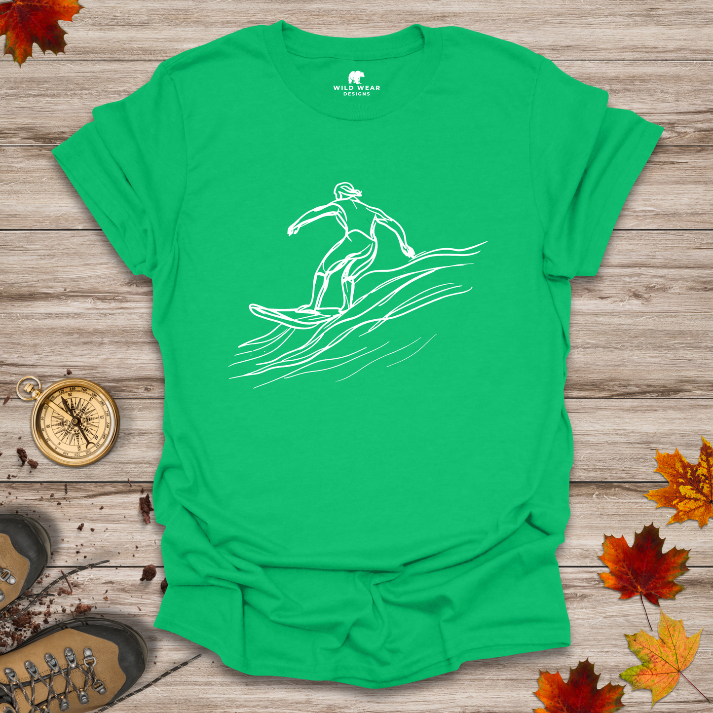 Riding the Tide T-Shirt