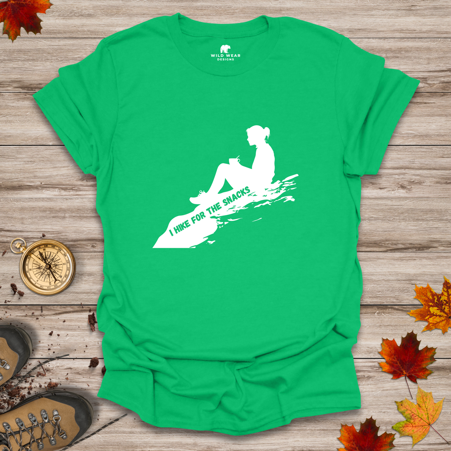Hike. Snack. Repeat. T-Shirt