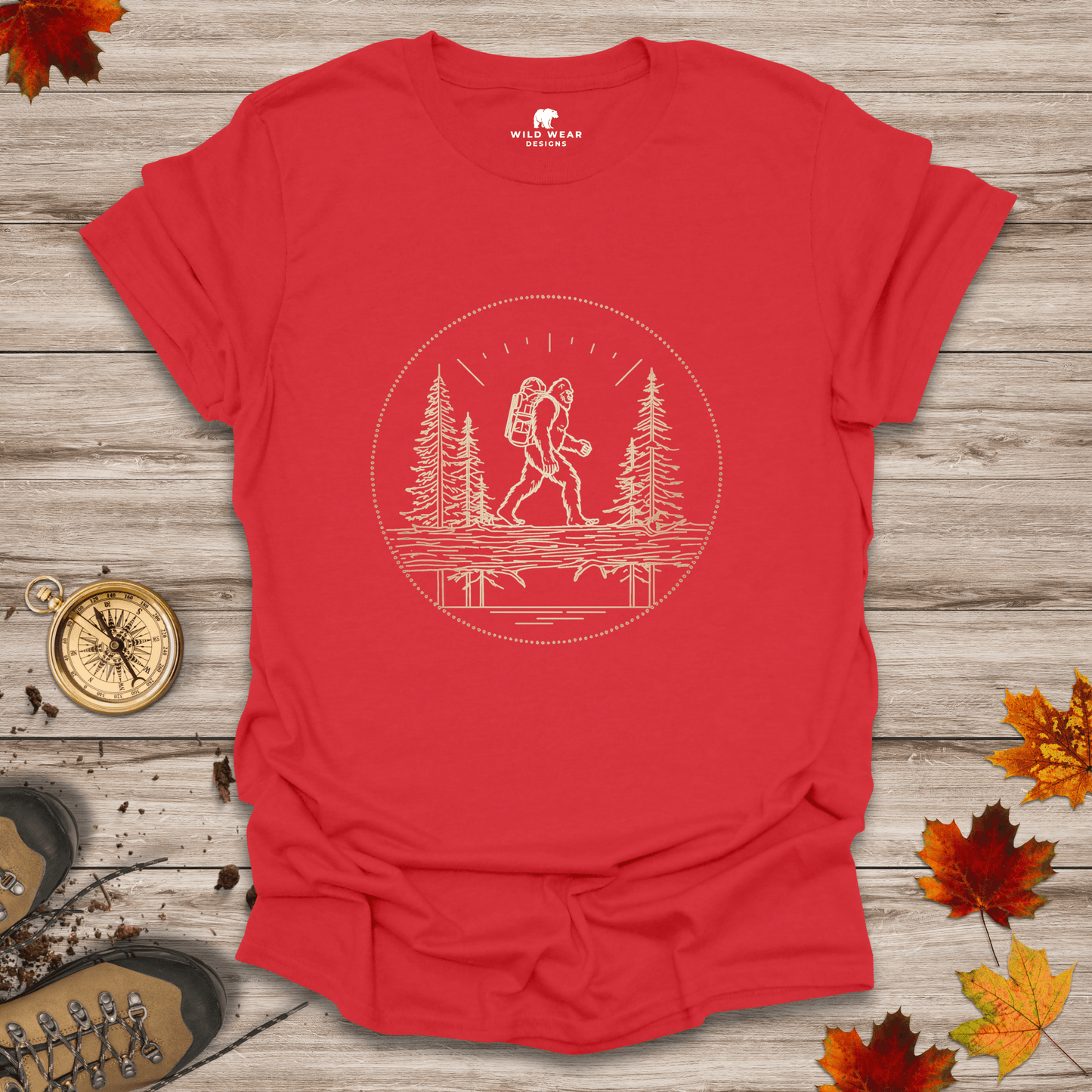 Sasquatch Trails T-Shirt