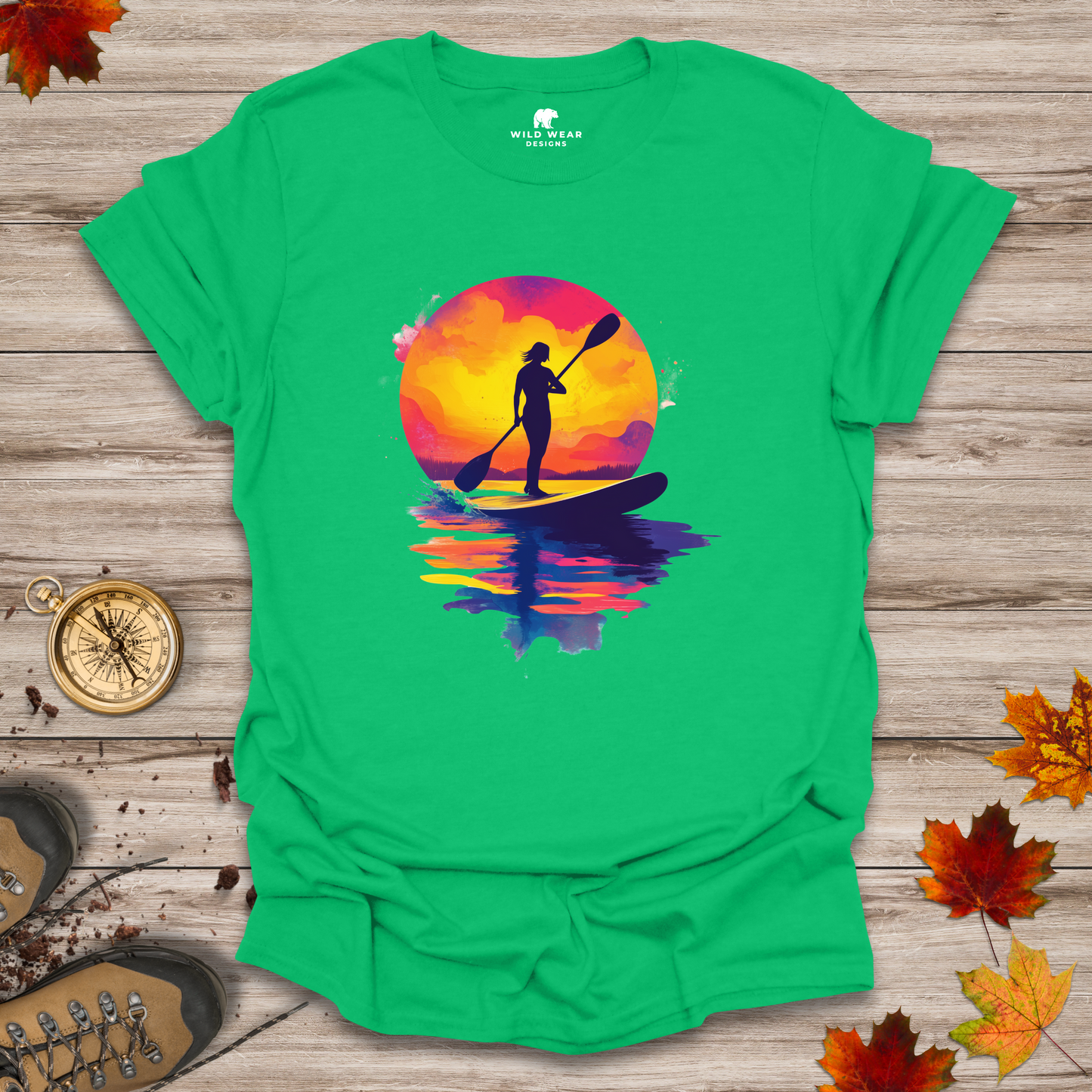 Paddle On T-Shirt