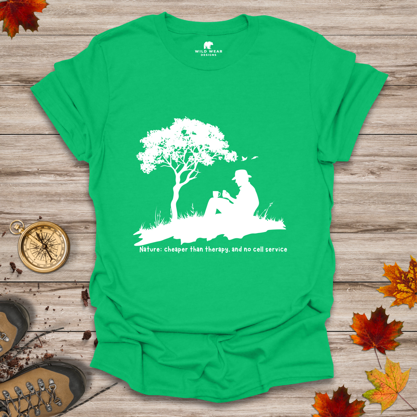 No Signal Needed T-Shirt