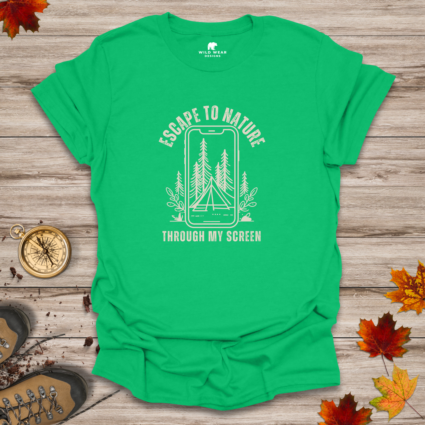 Escape to Nature (Screen Edition) T-Shirt