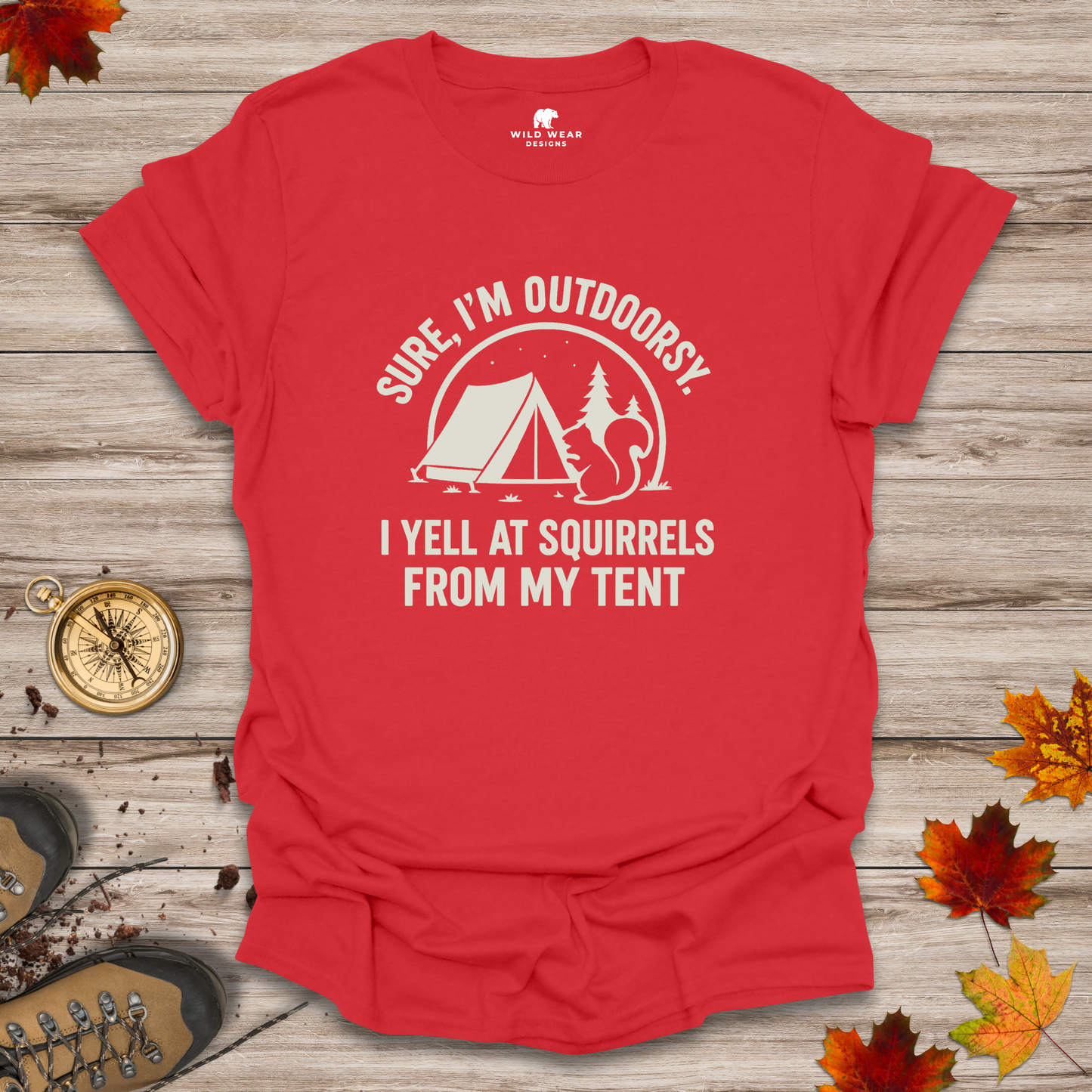 Tent Rage T-Shirt