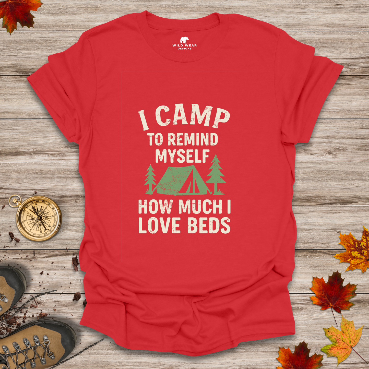 Camped Out & Over It T-Shirt