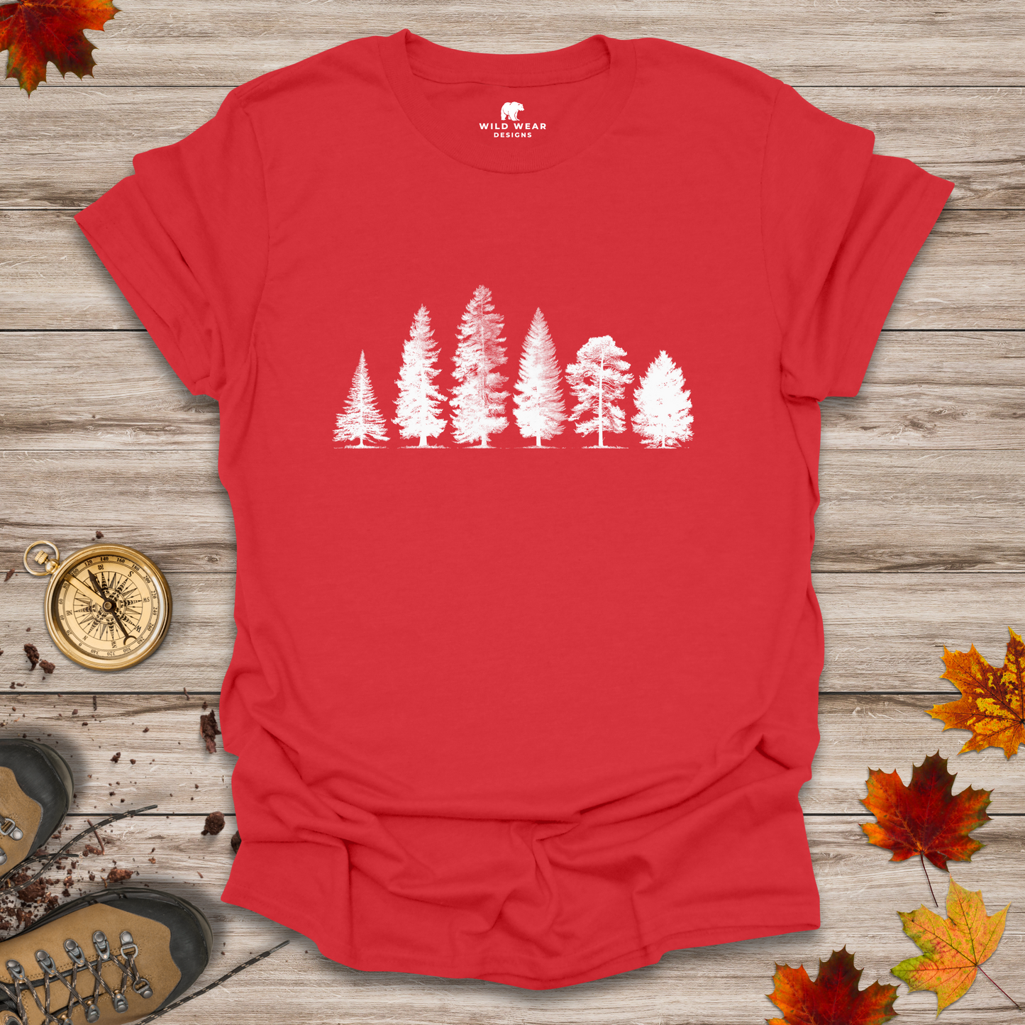 Forest Lineup T-Shirt