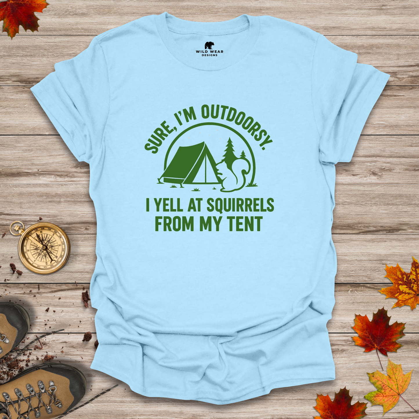 Tent Rage T-Shirt