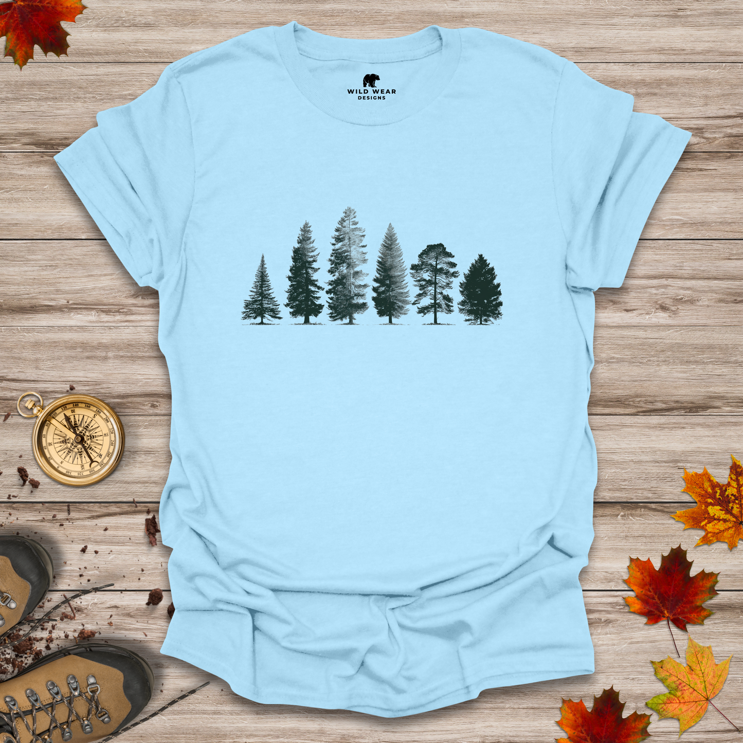 Forest Lineup T-Shirt