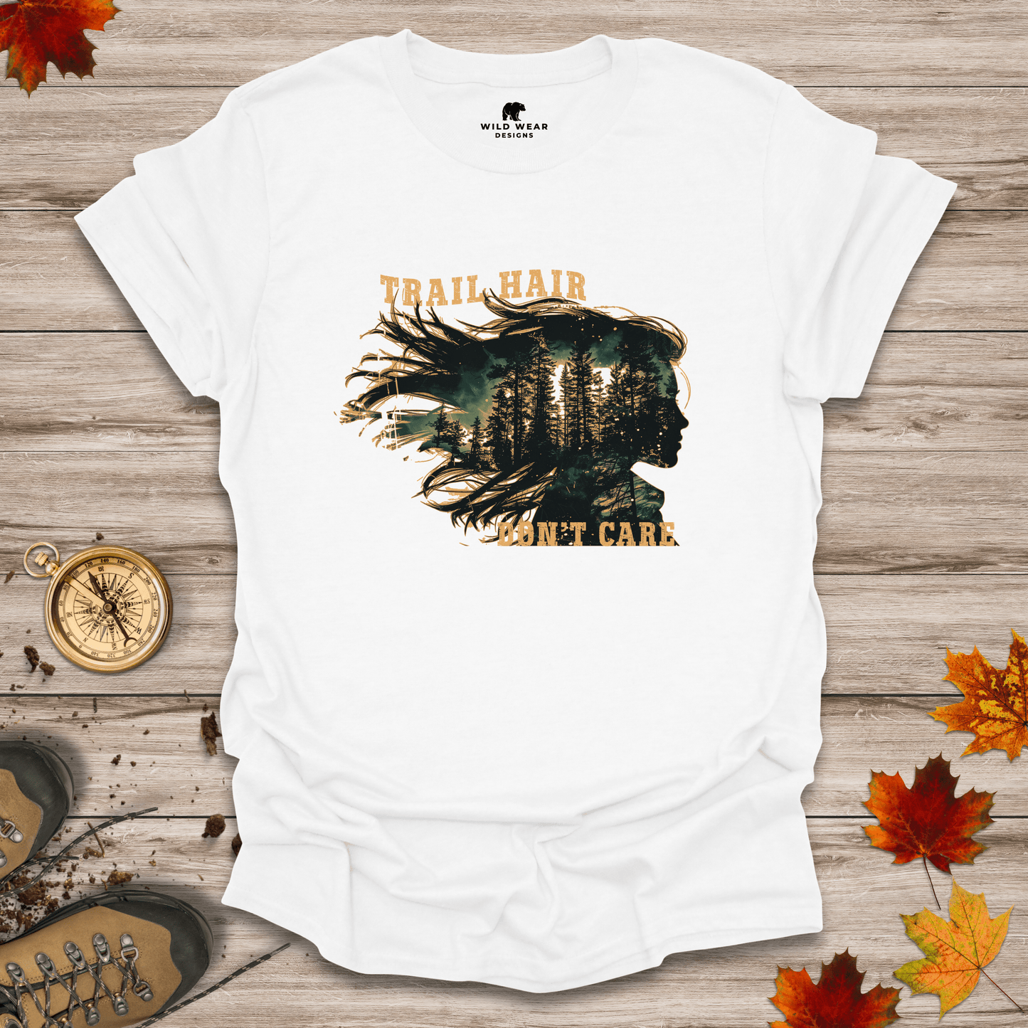 Trail Hair Don’t Care T-Shirt