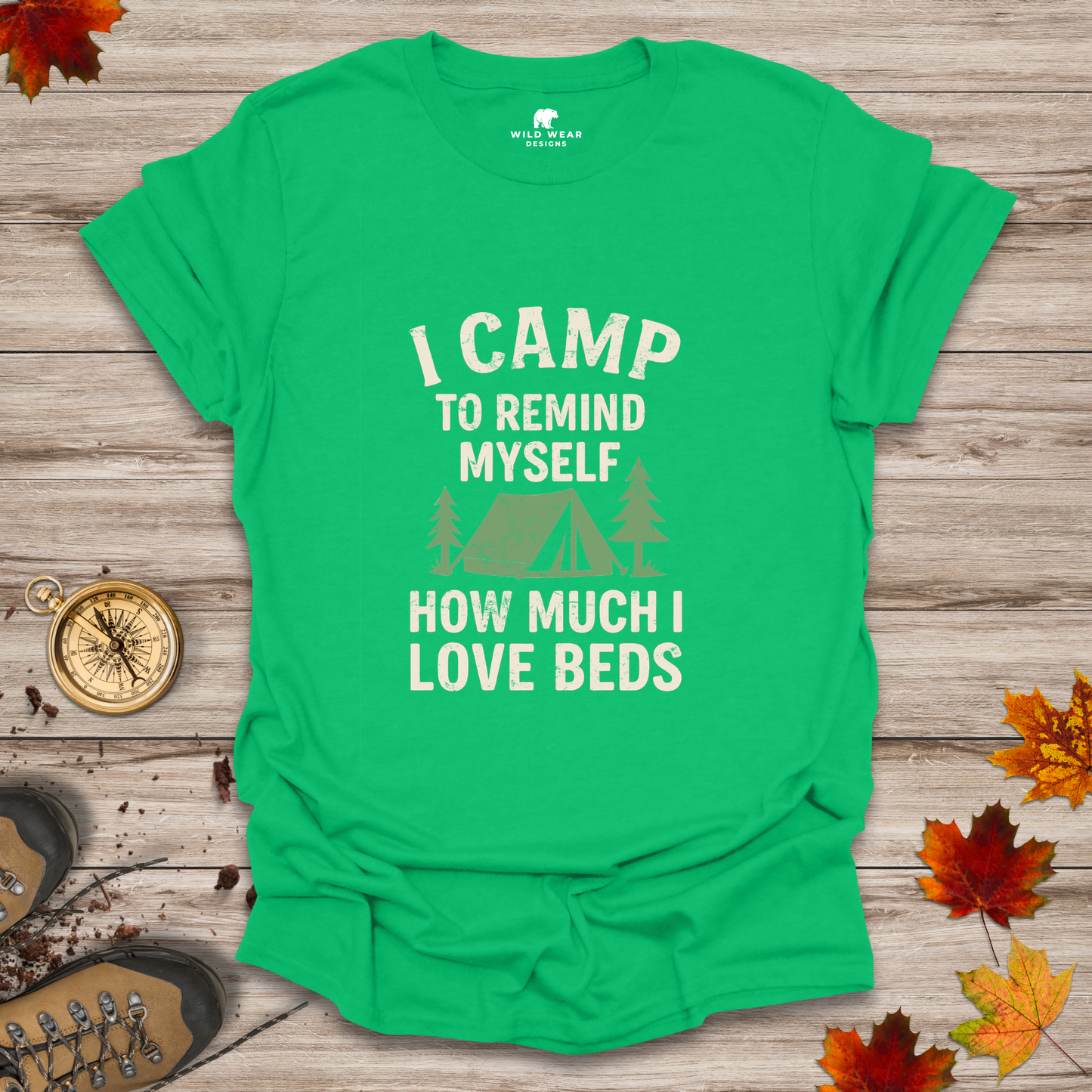 Camped Out & Over It T-Shirt