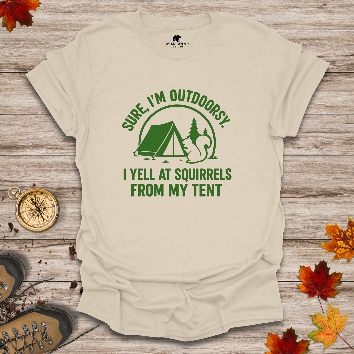 Tent Rage T-Shirt