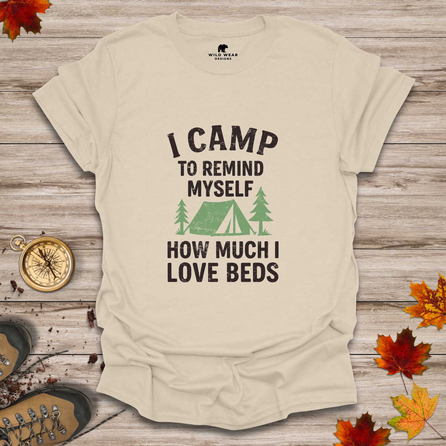 Camped Out & Over It T-Shirt