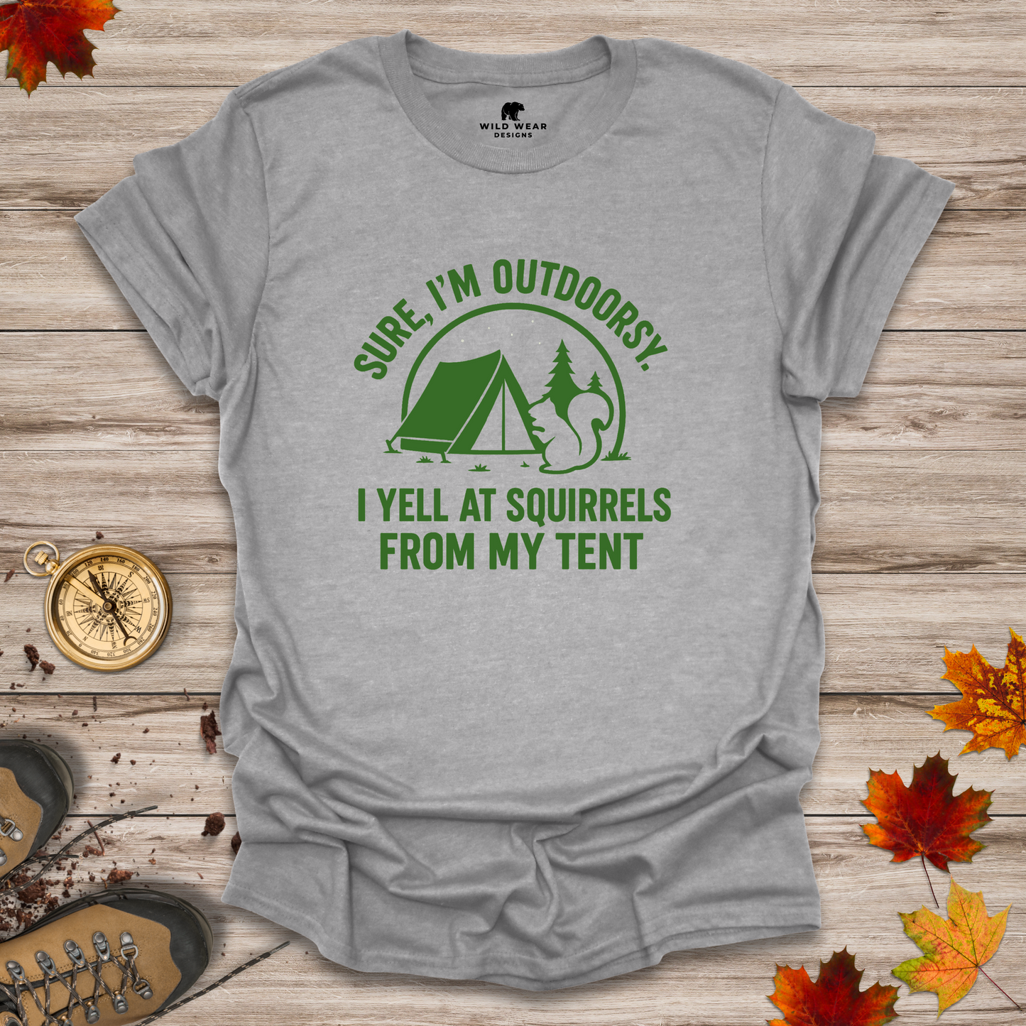 Tent Rage T-Shirt
