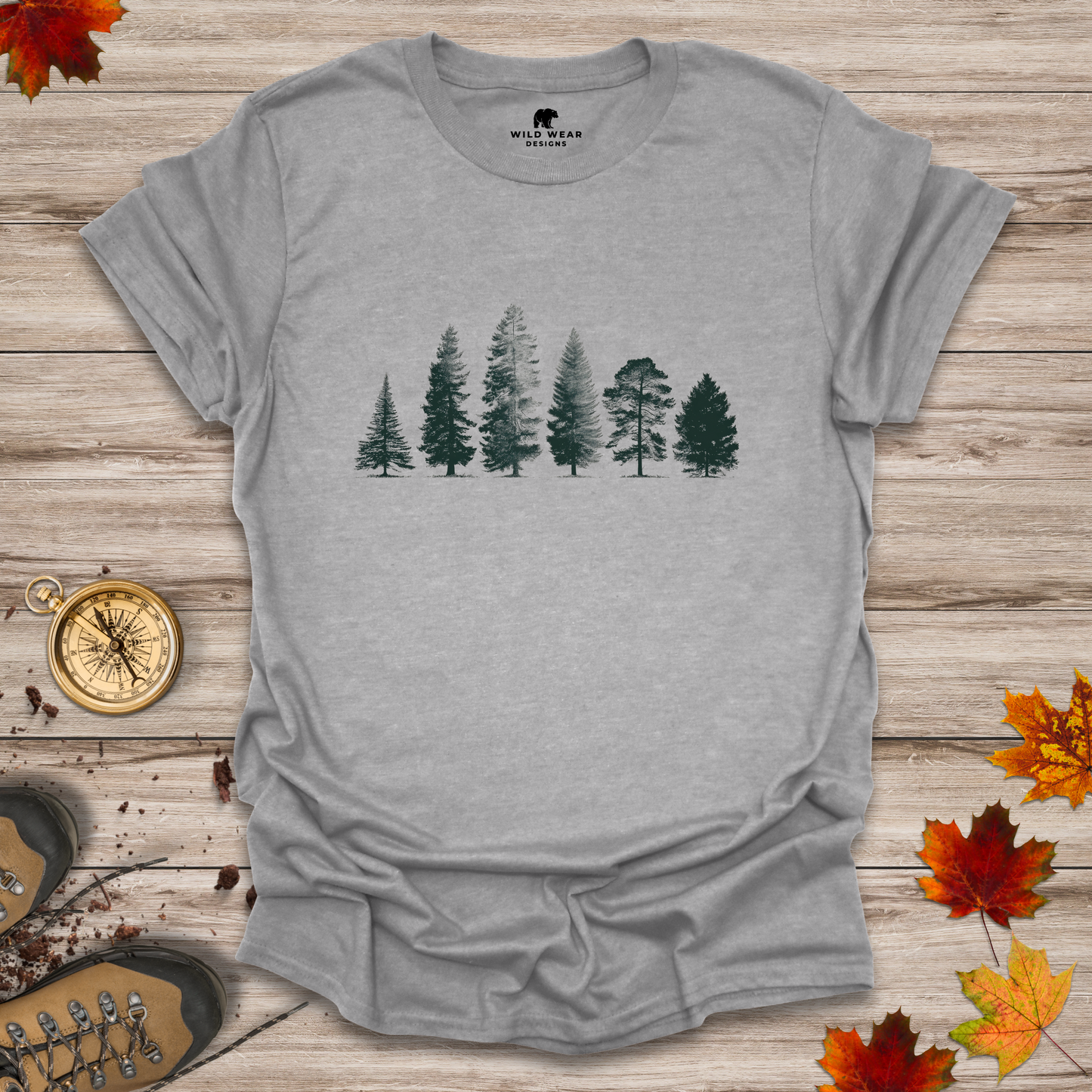 Forest Lineup T-Shirt