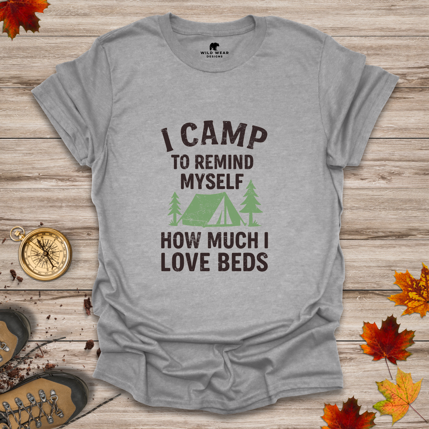 Camped Out & Over It T-Shirt