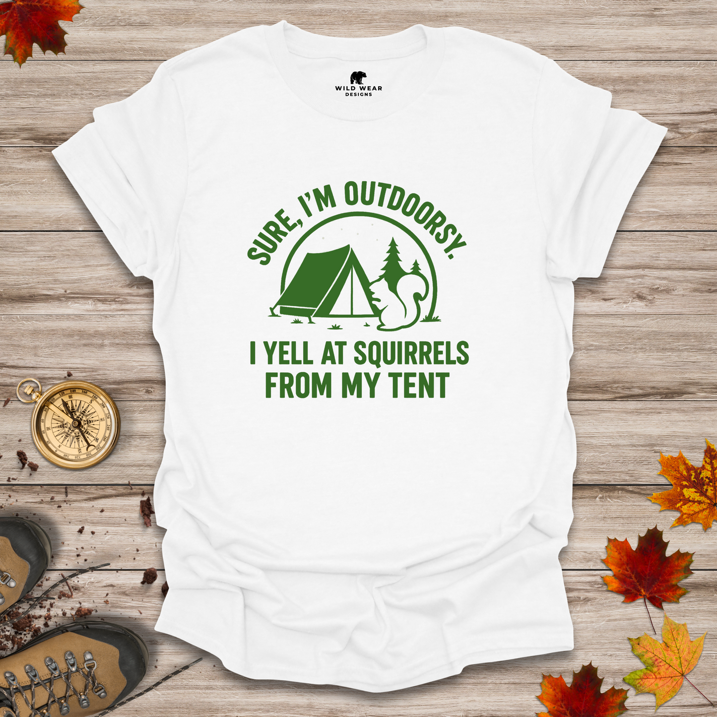 Tent Rage T-Shirt