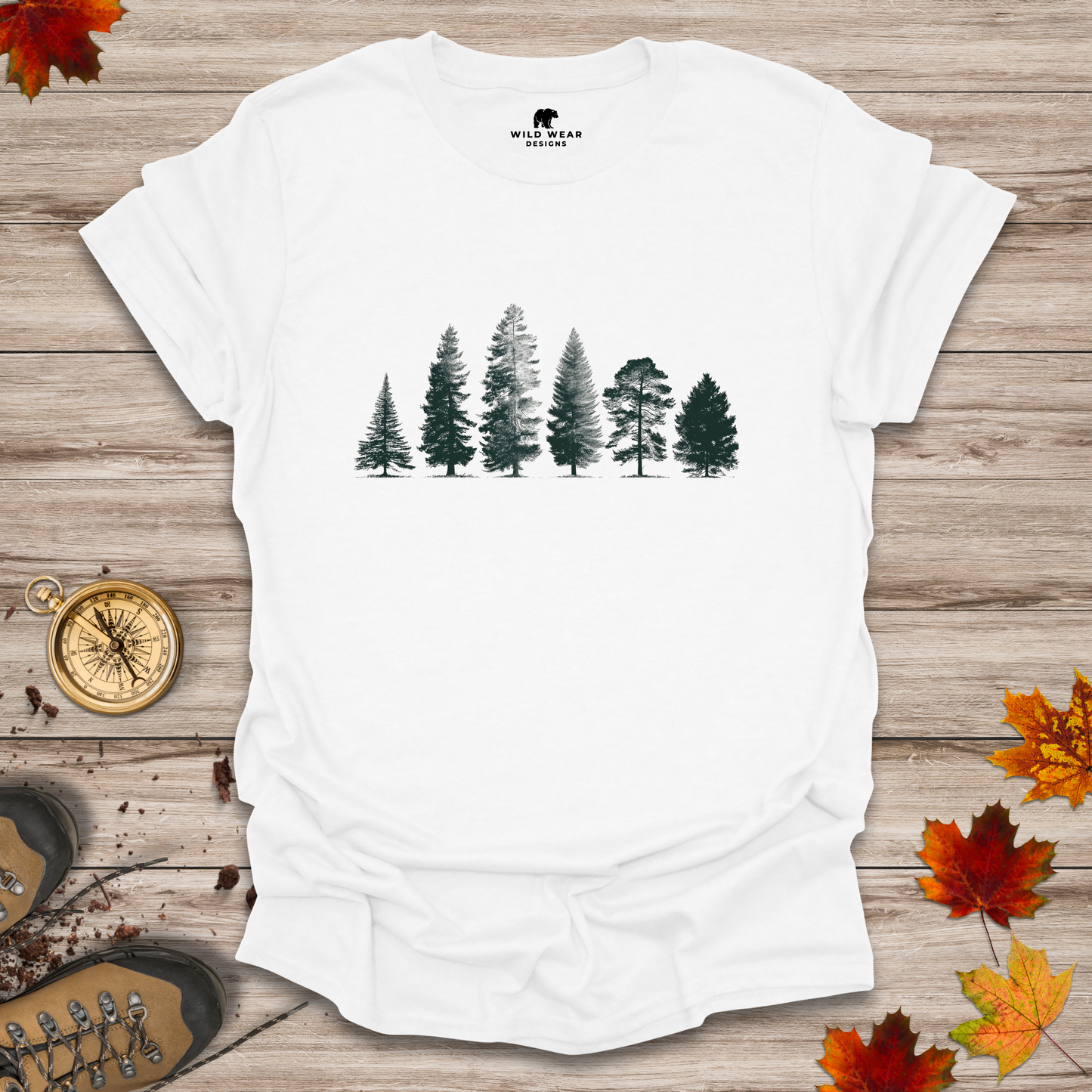 Forest Lineup T-Shirt
