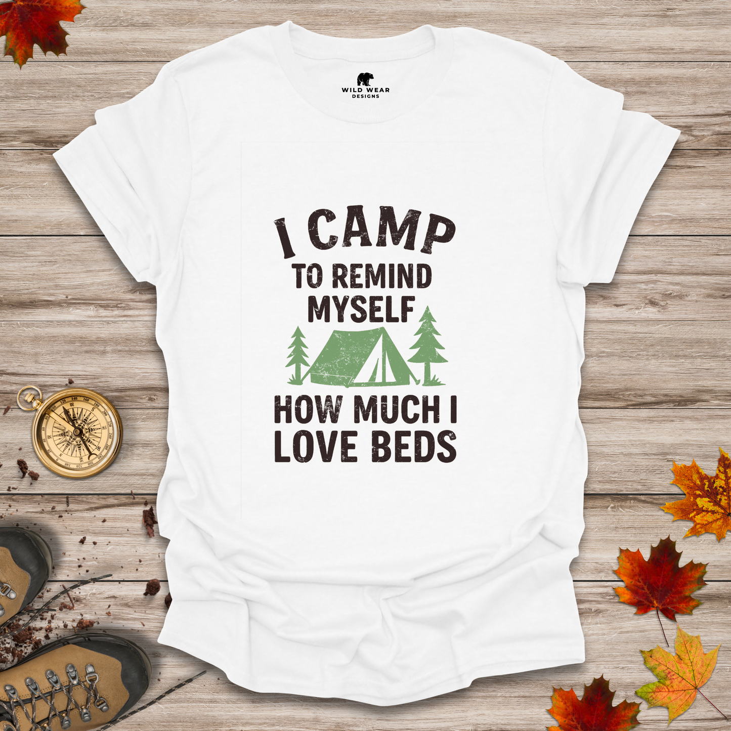 Camped Out & Over It T-Shirt